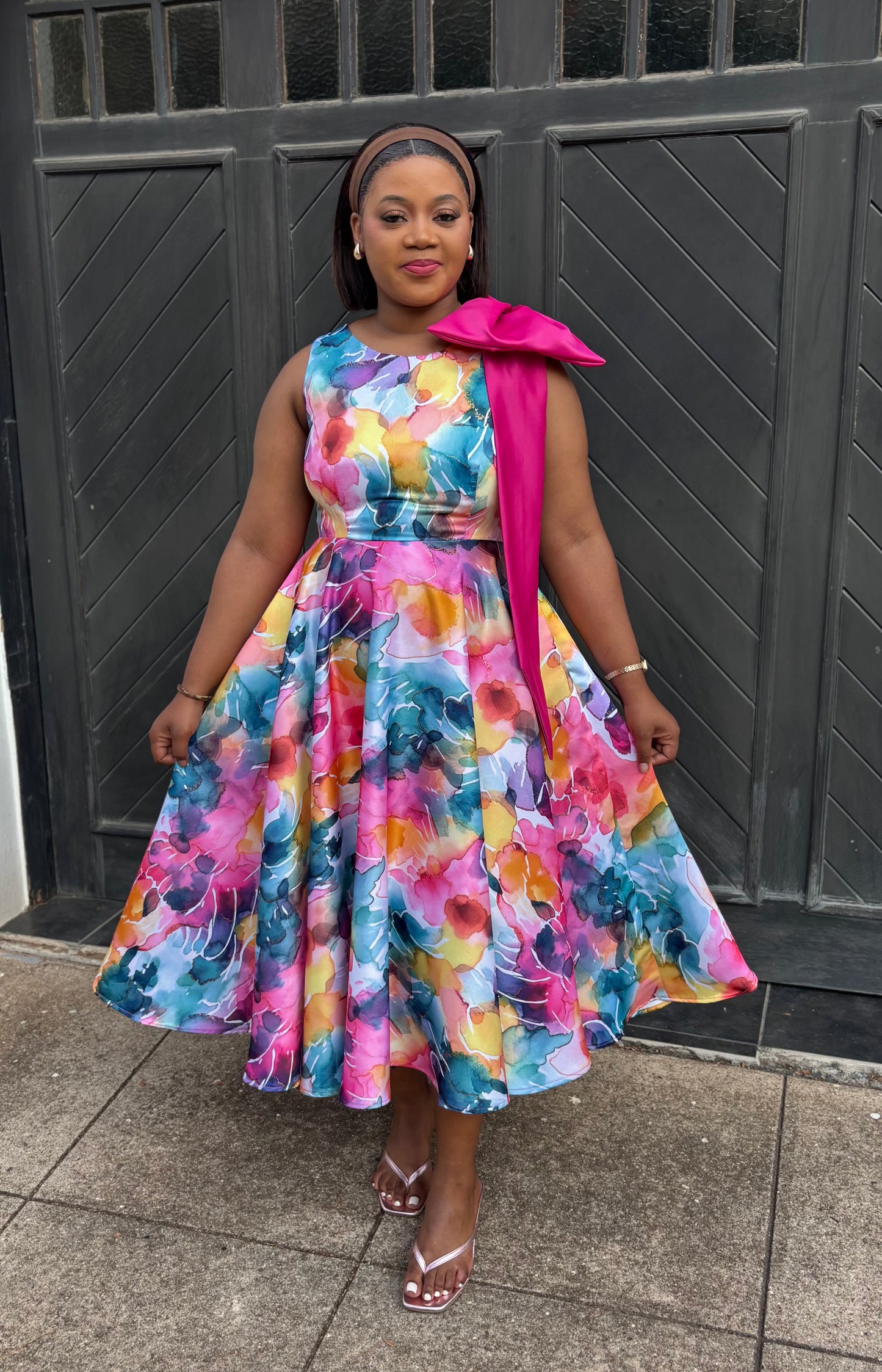 Amber dress (please allow 7-10 days for completion of order)