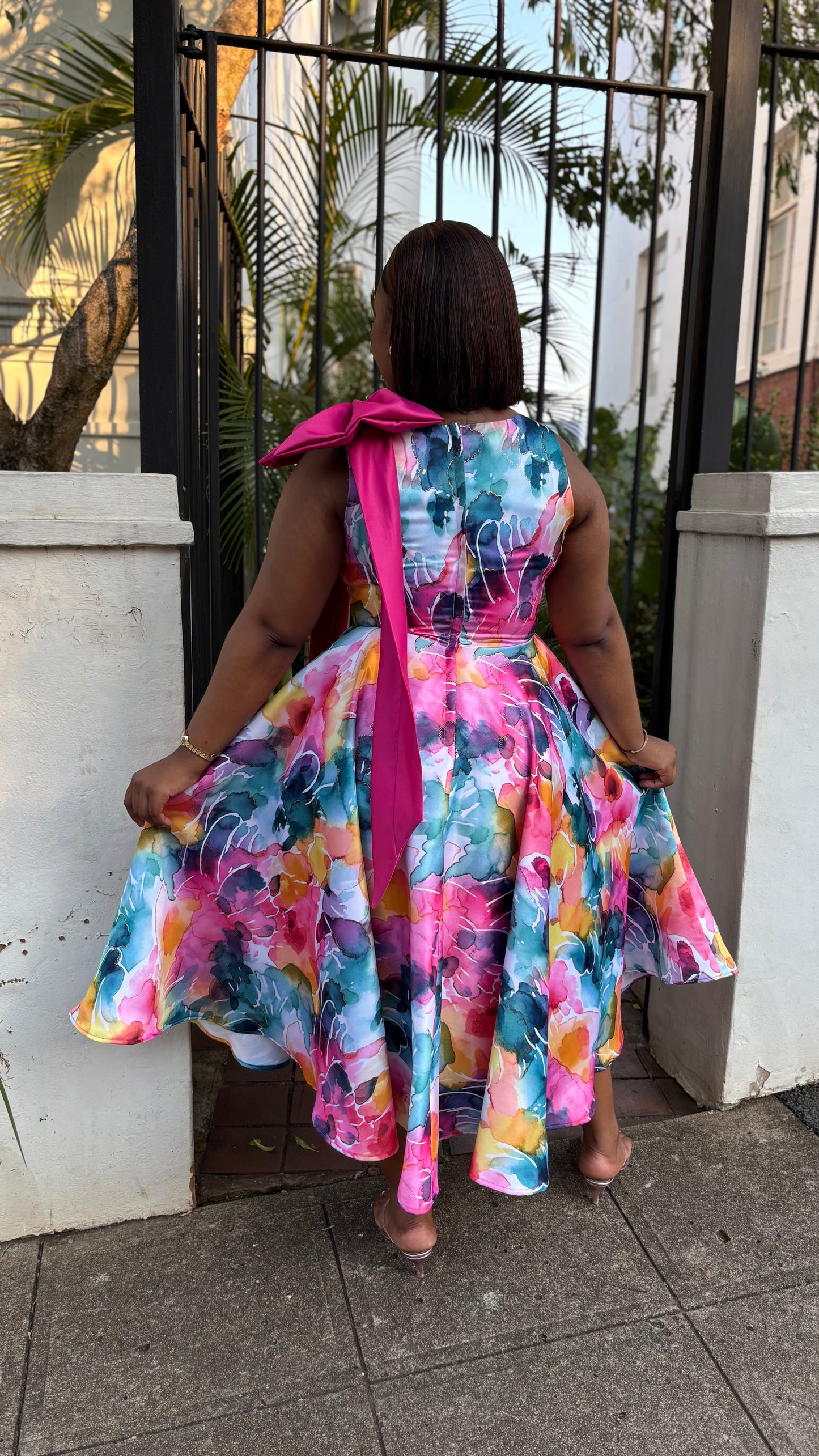 Amber dress (please allow 7-10 days for completion of order)