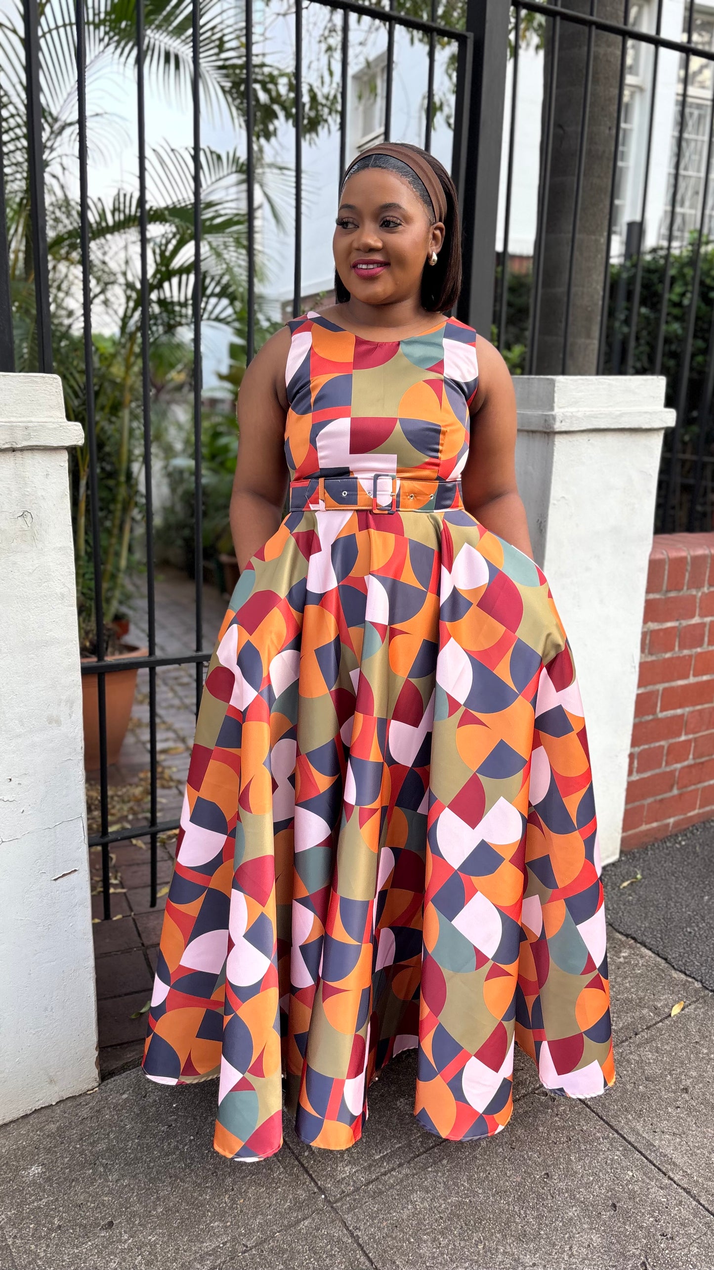 Evanna maxi dress (please allow 7-10 days for completion of order)