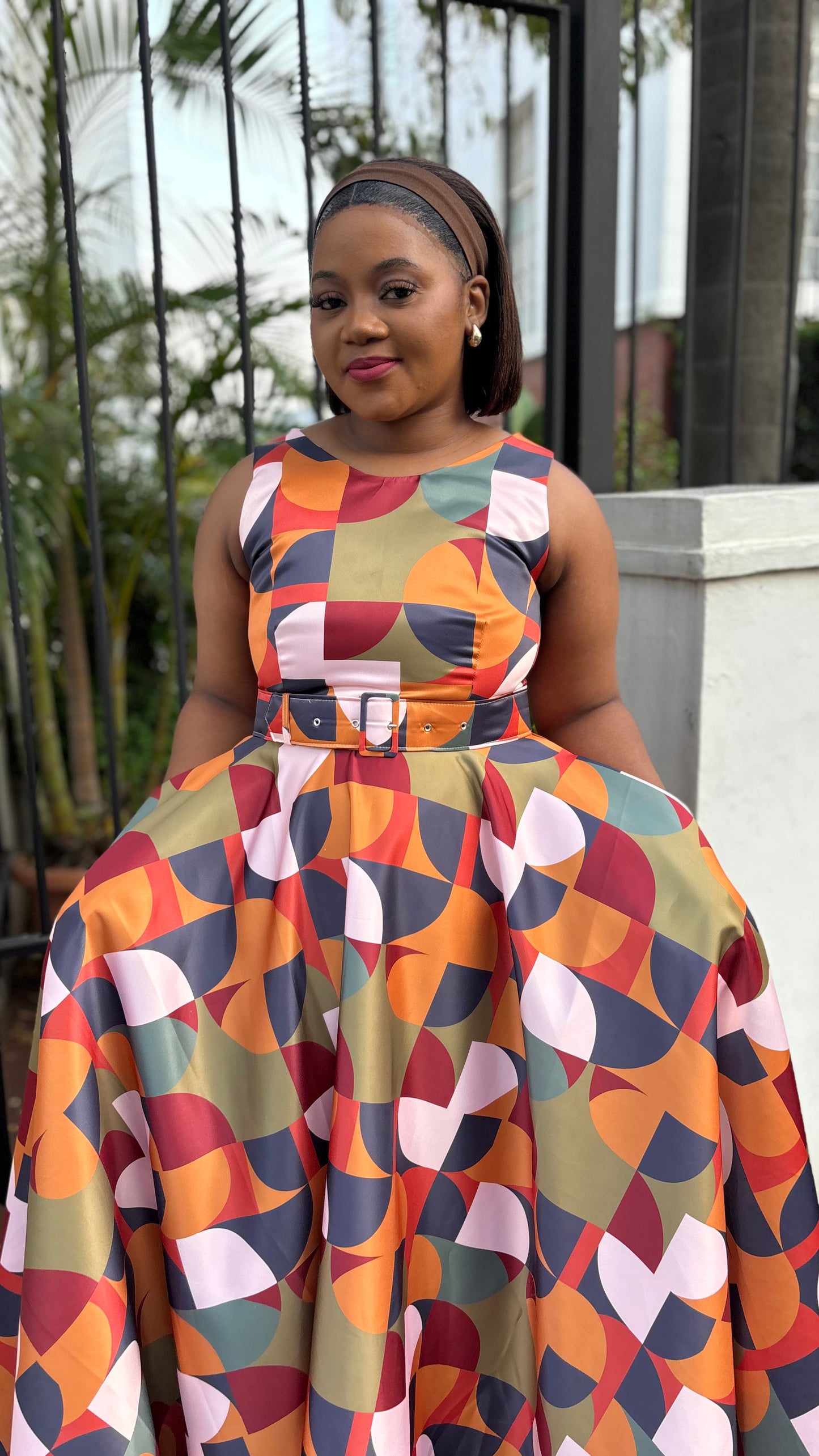Evanna maxi dress (please allow 7-10 days for completion of order)