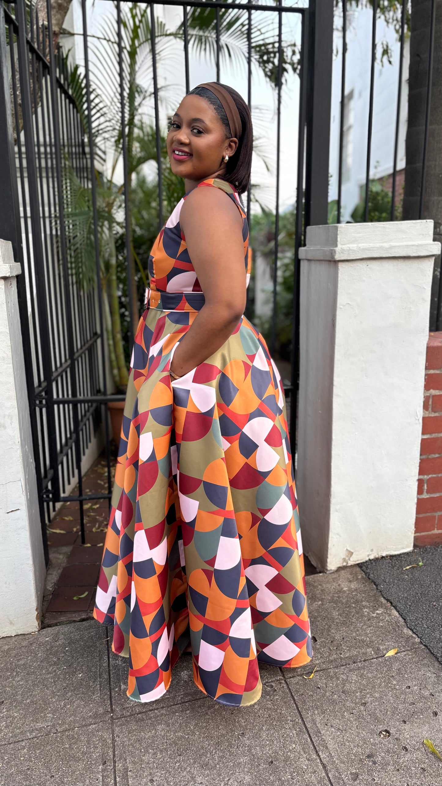 Evanna maxi dress (please allow 7-10 days for completion of order)