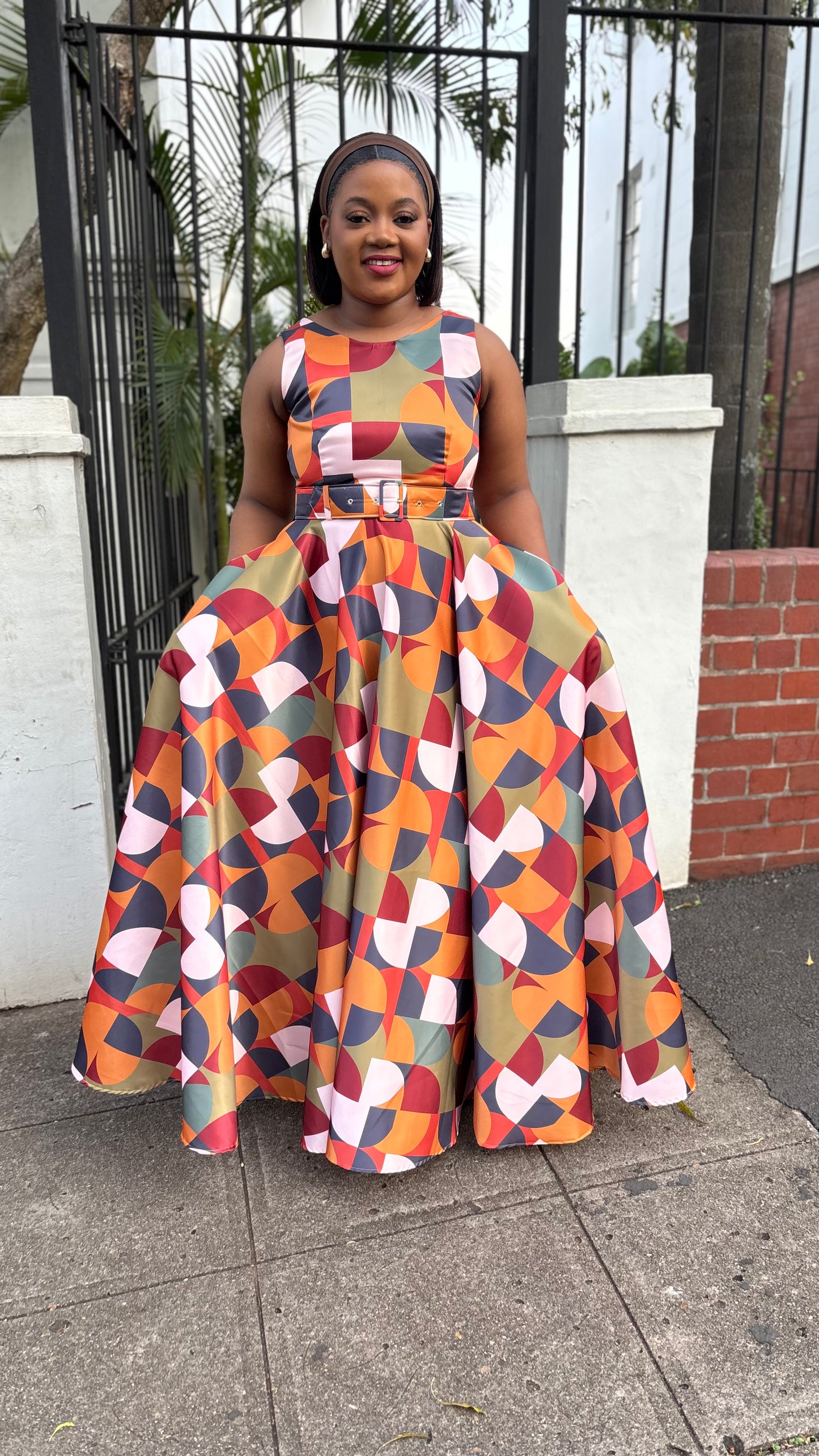 Evanna maxi dress (please allow 7-10 days for completion of order)