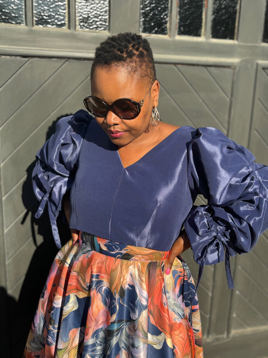 Nkazi crop top (please allow 7-10 days for completion of order)