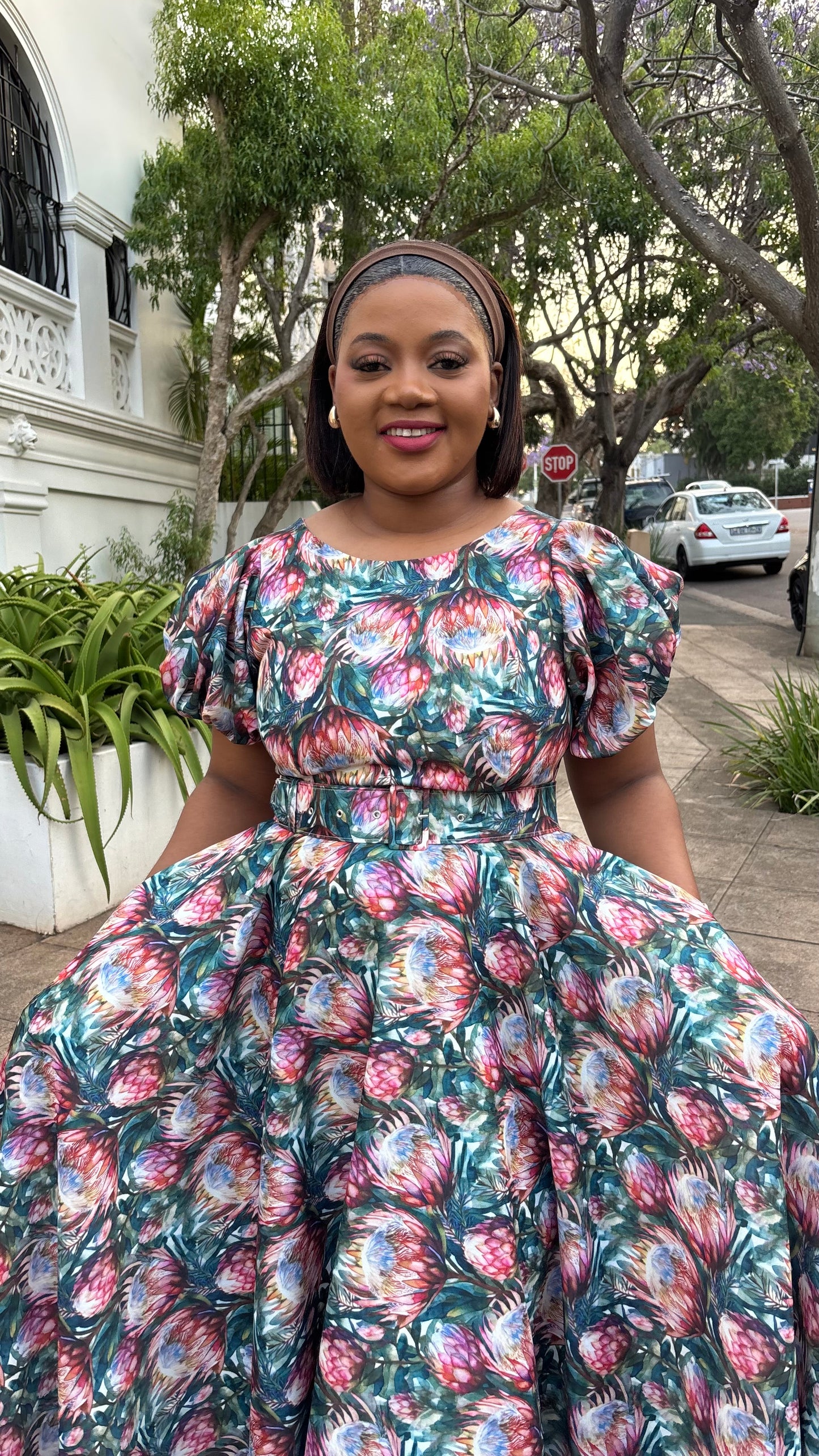Nomvelo maxi dress (please allow 7-10 days for completion of order)