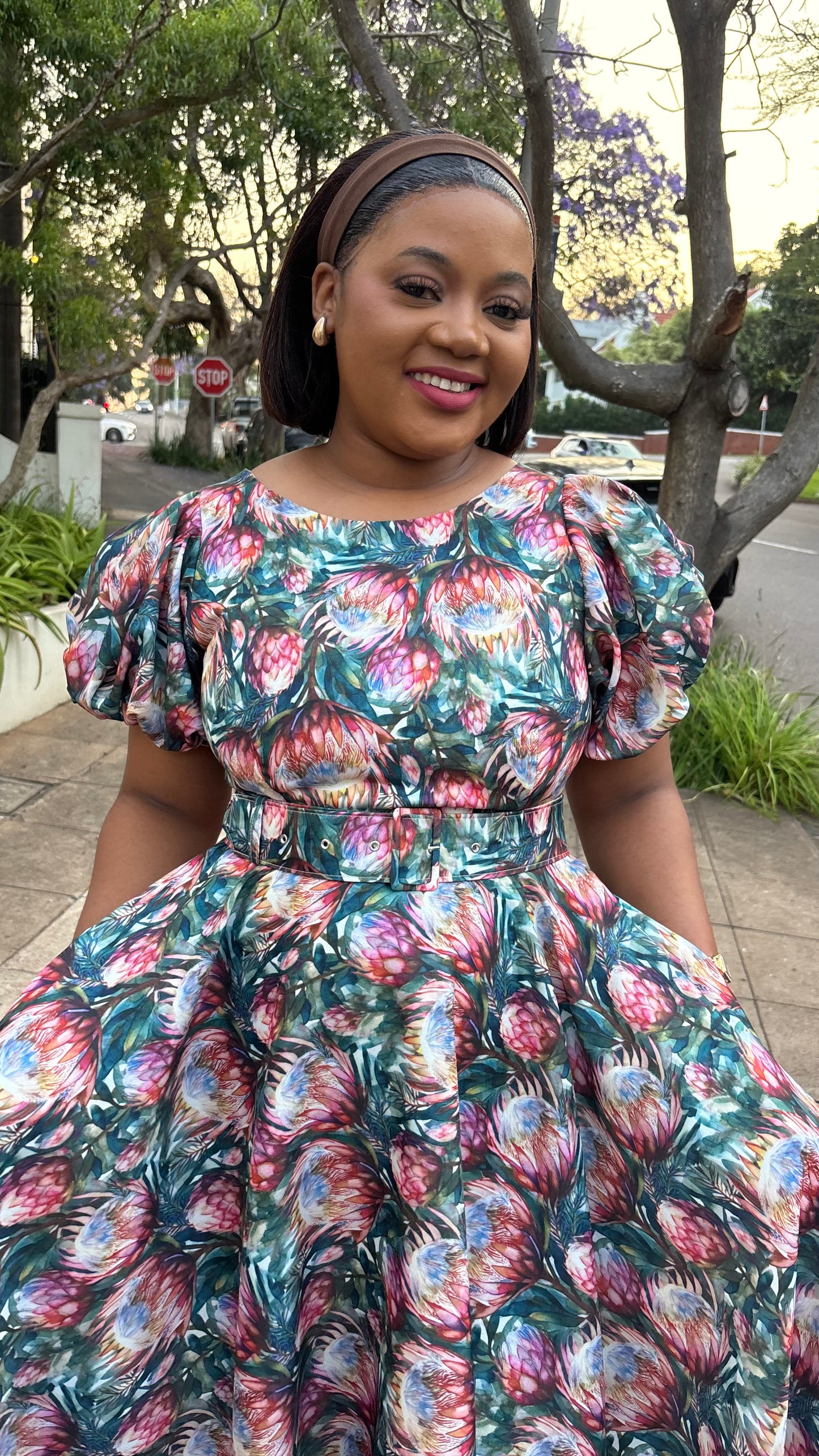 Nomvelo maxi dress (please allow 7-10 days for completion of order)