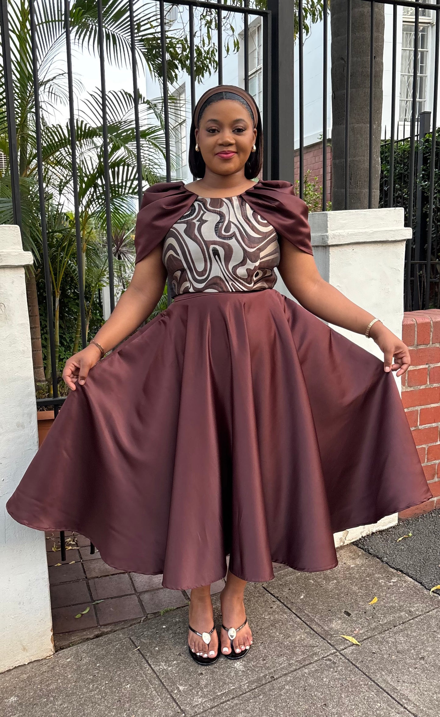 Qhawekazi skirt (please allow 7-10 days for completion of order)