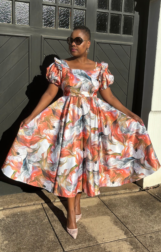 Anele dress (please allow 7-10 days for completion of order)