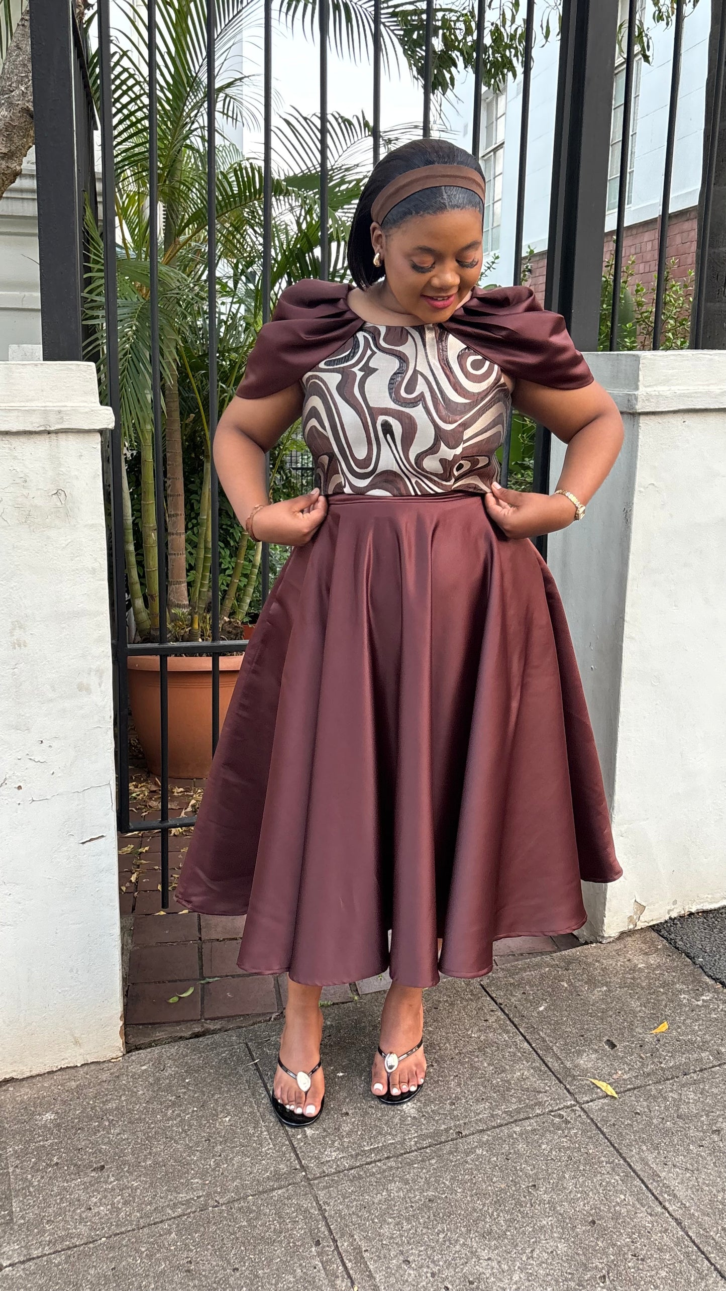 Qhawekazi skirt (please allow 7-10 days for completion of order)