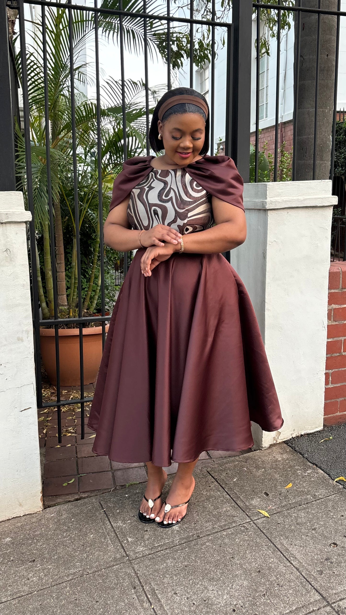 Qhawekazi skirt (please allow 7-10 days for completion of order)