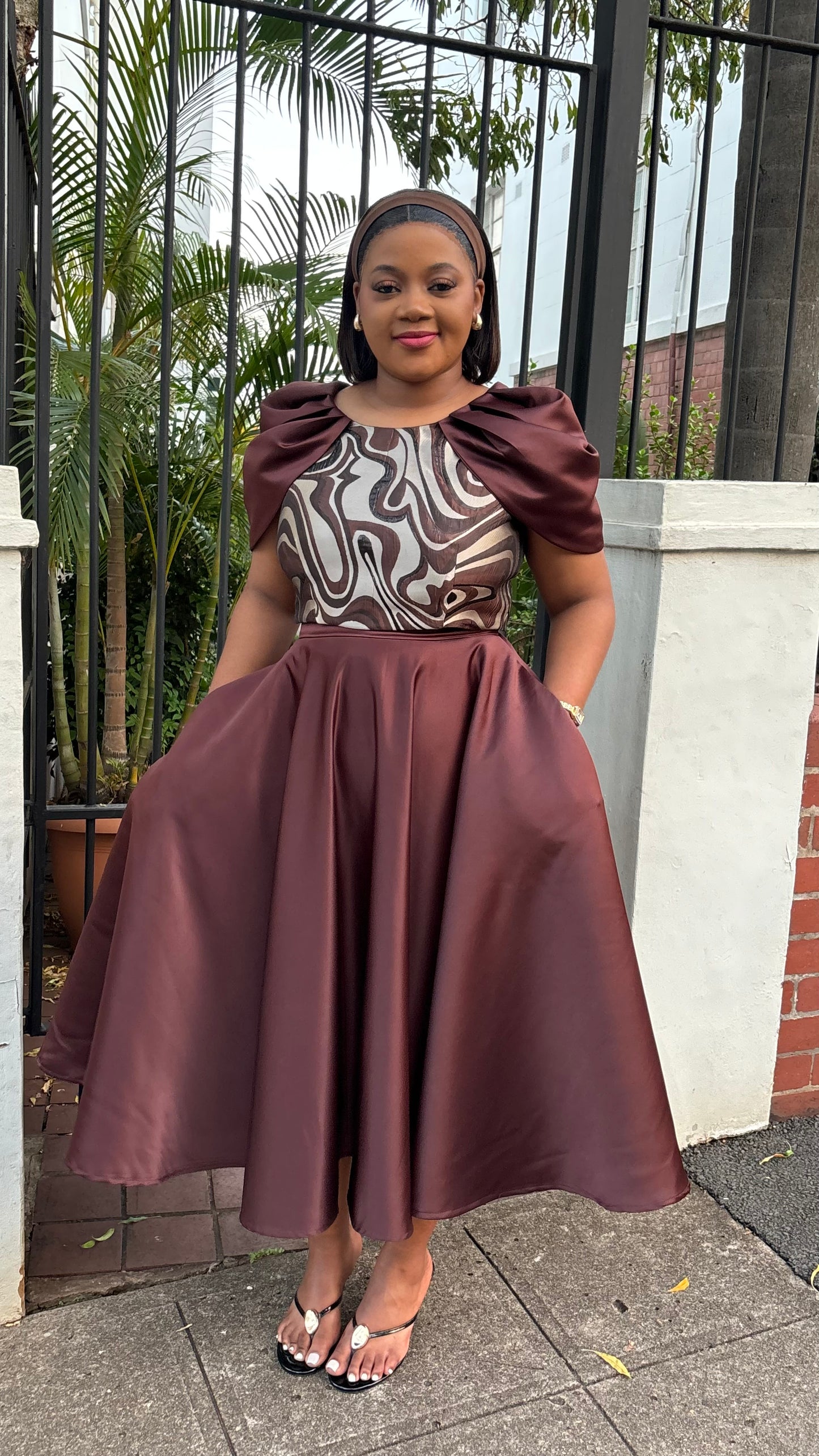 Qhawekazi skirt (please allow 7-10 days for completion of order)