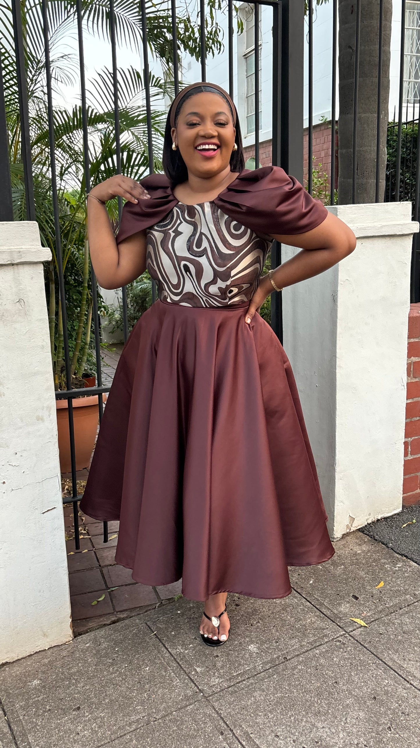 Qhawekazi skirt (please allow 7-10 days for completion of order)