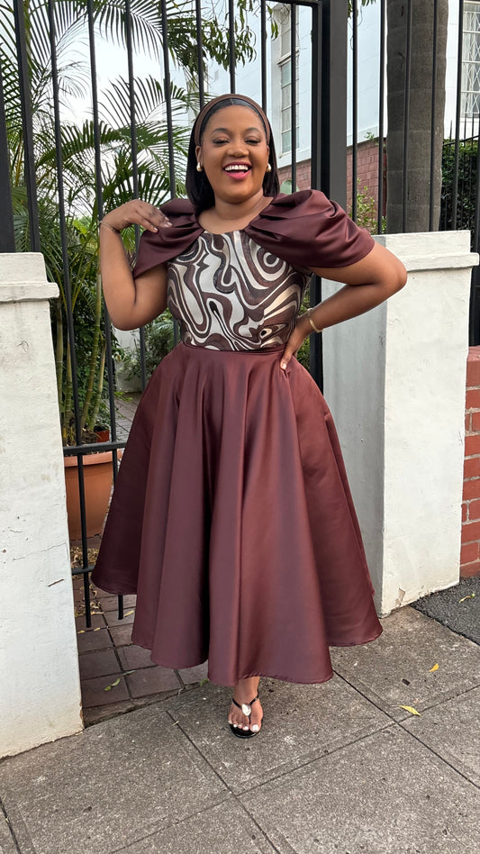 Qhawekazi skirt (please allow 7-10 days for completion of order)