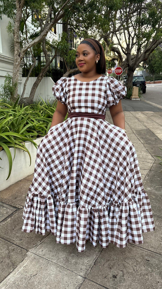 Millie maxi dress (please allow 7-10 days for completion of order)