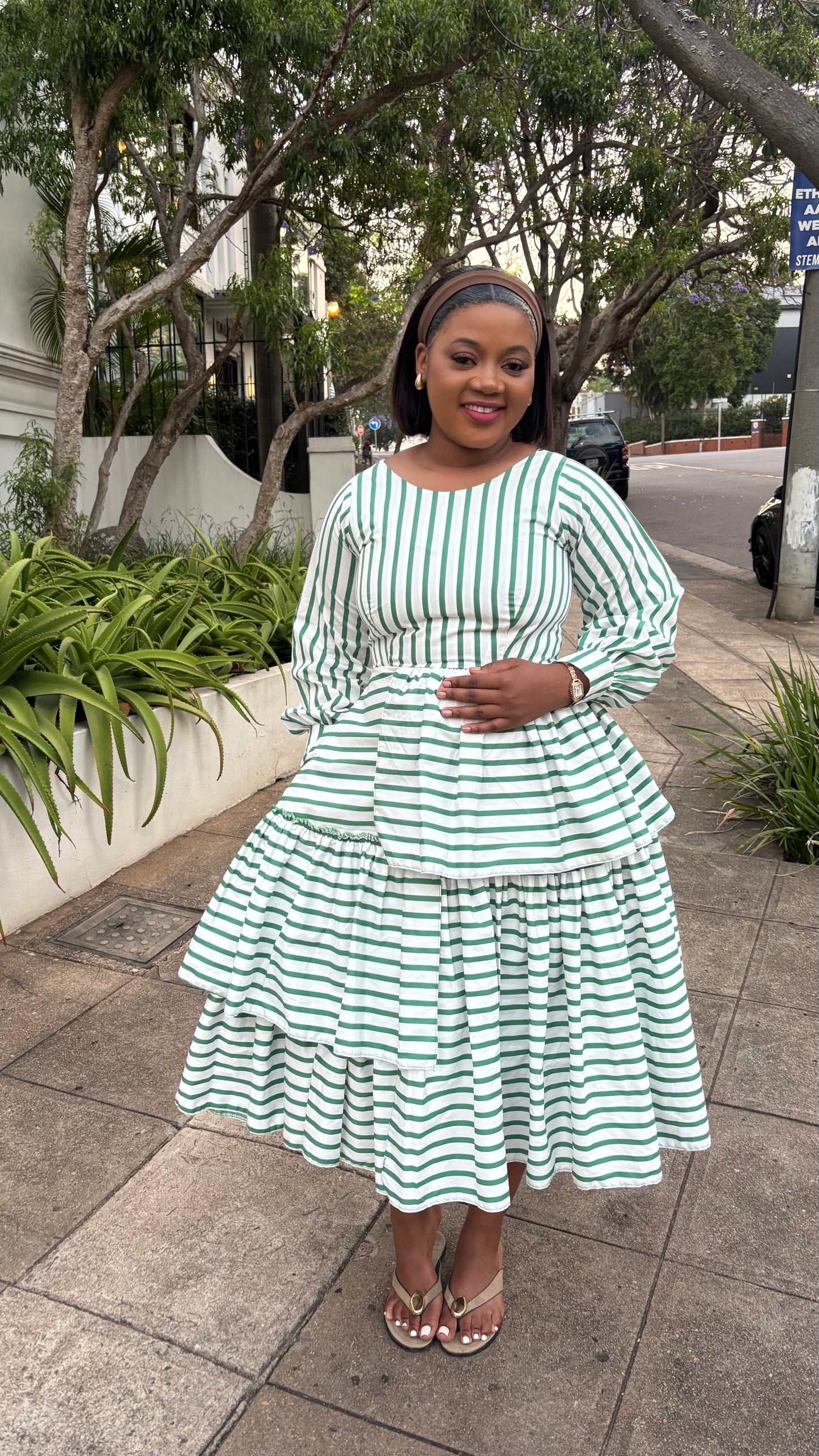 Ntulikazi cotton dress (please allow 7-10 days for completion of order)
