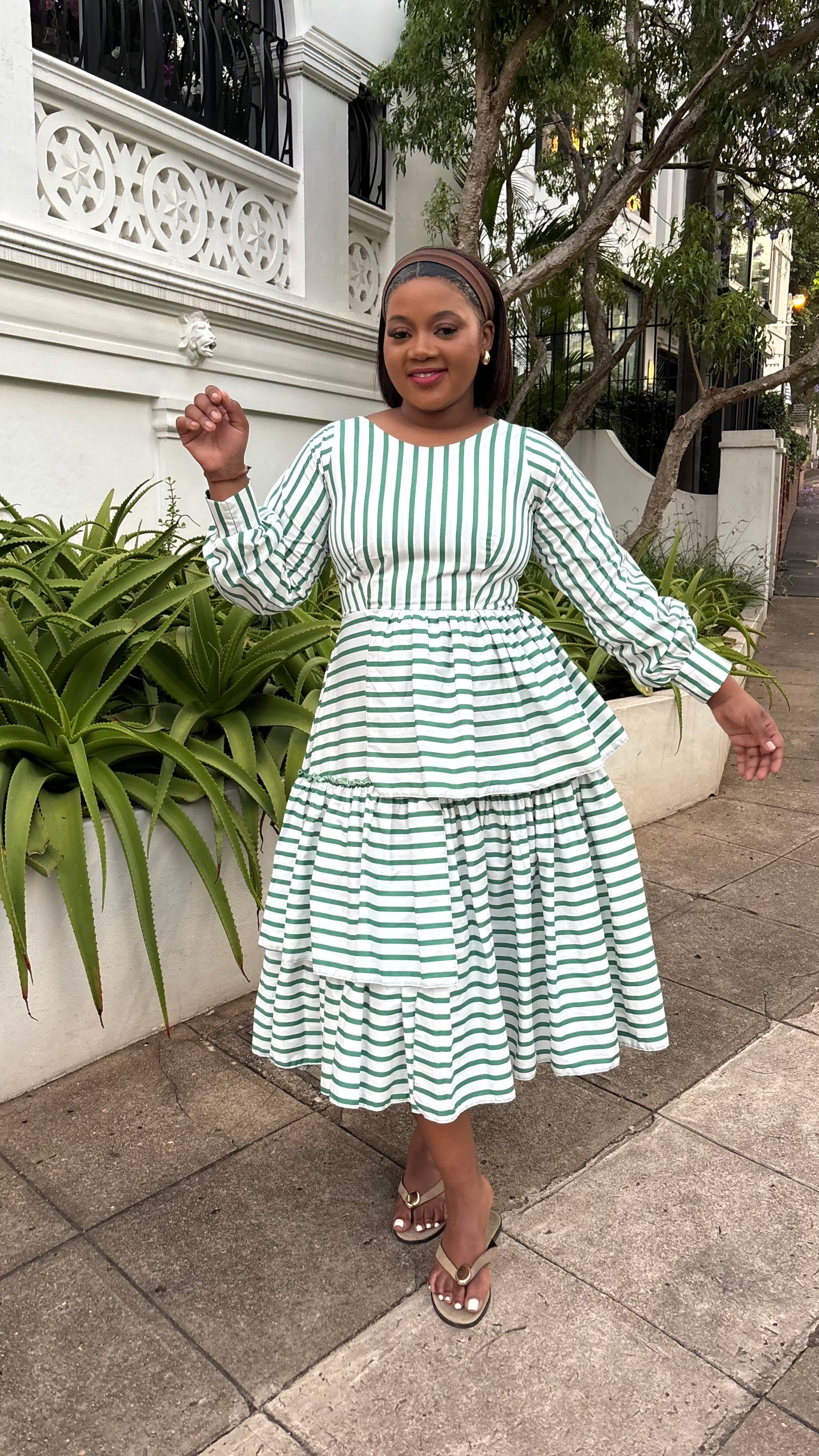 Ntulikazi cotton dress (please allow 7-10 days for completion of order)