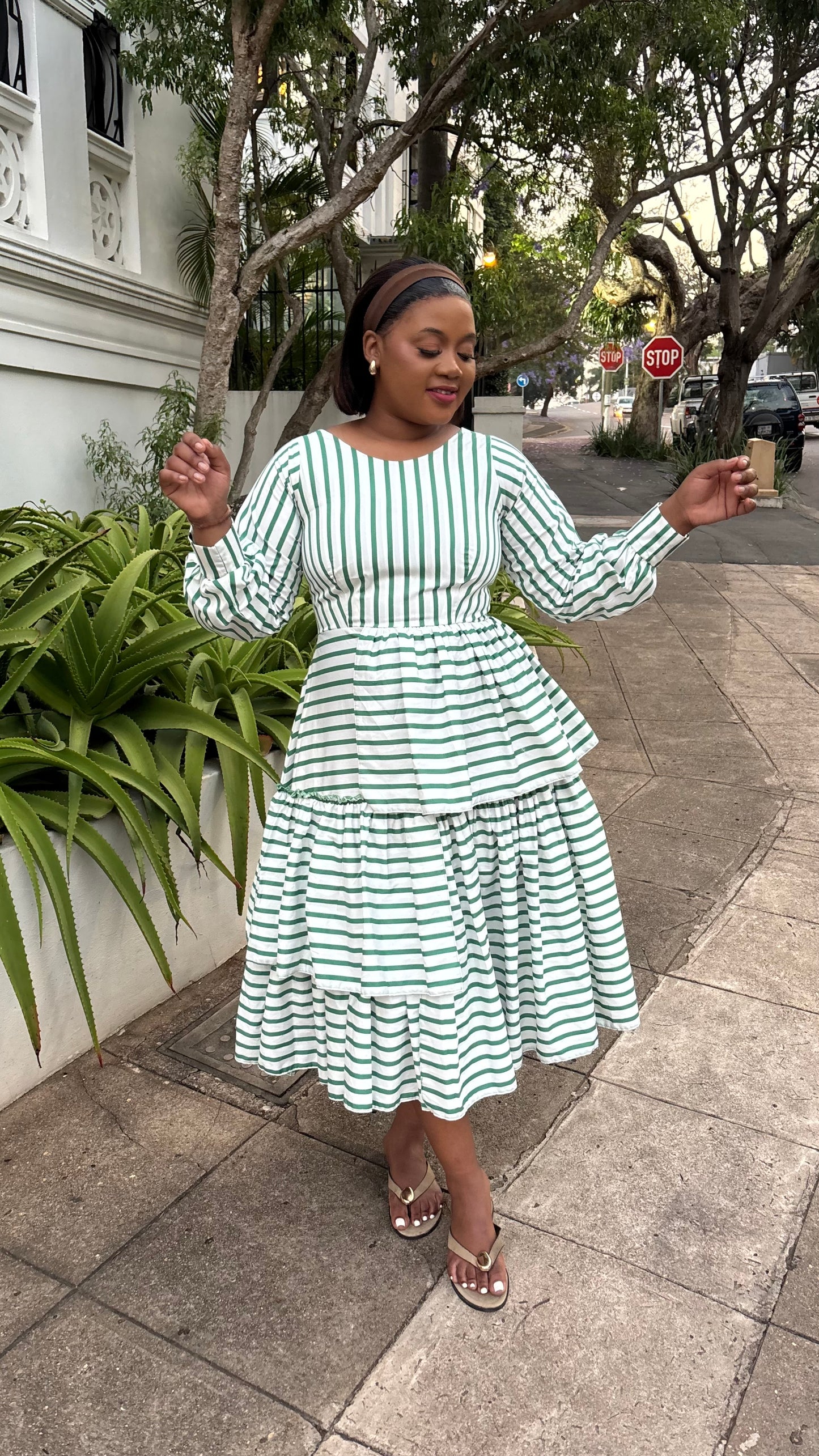 Ntulikazi cotton dress (please allow 7-10 days for completion of order)