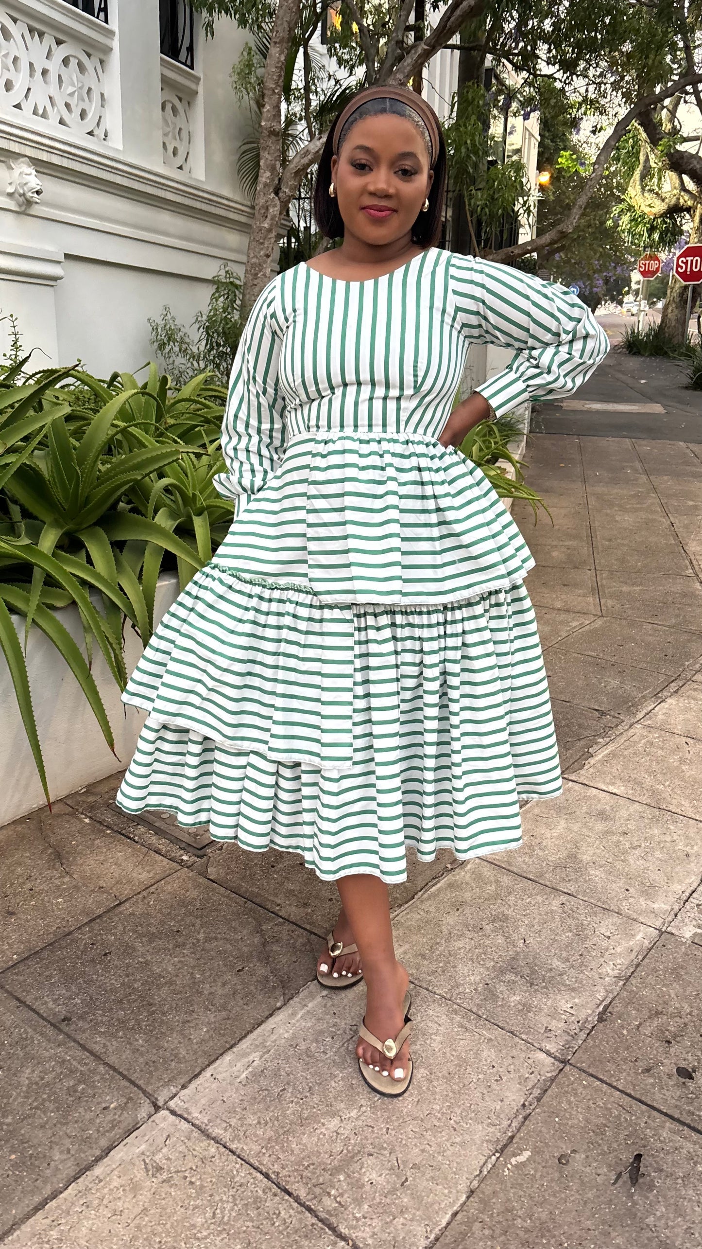 Ntulikazi cotton dress (please allow 7-10 days for completion of order)