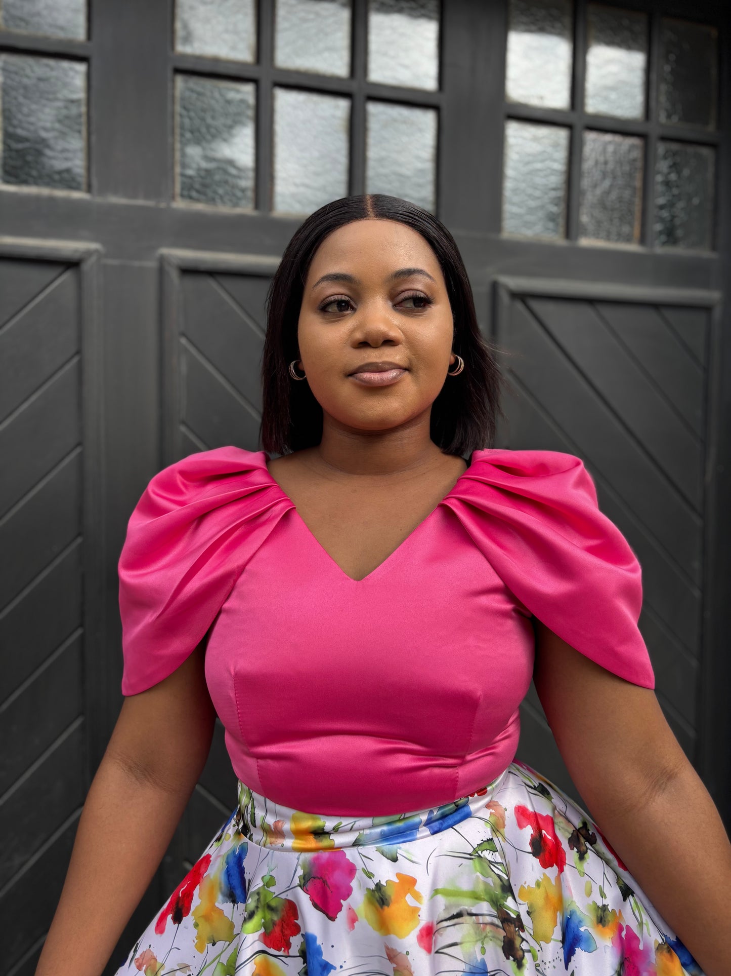 Nozipho duchess skirt (please allow 7-10 days for completion of order)