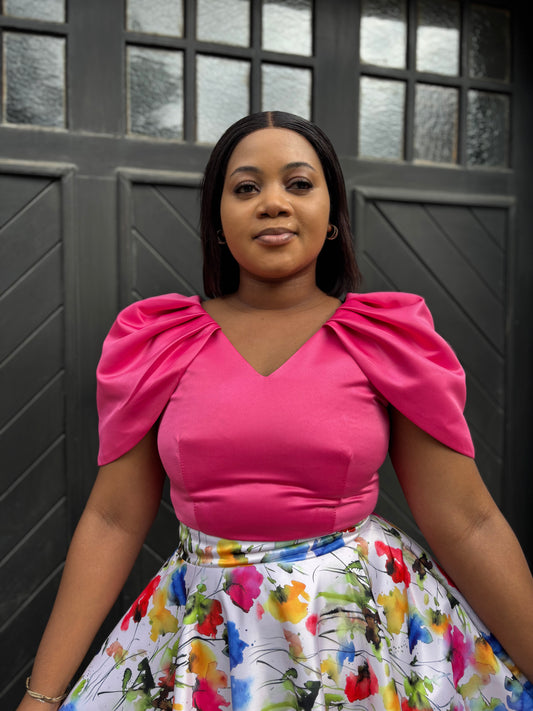 Levison crop top (please allow 7-10 days for completion of order)