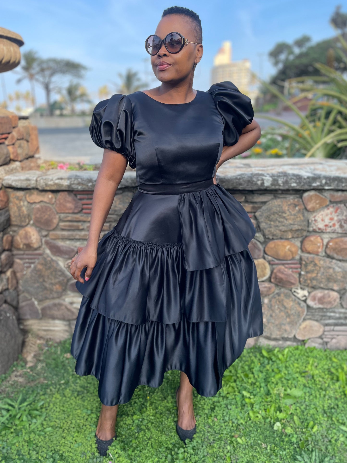 Ntulikazi duchess skirt (allow 3-5 days for completion of order)