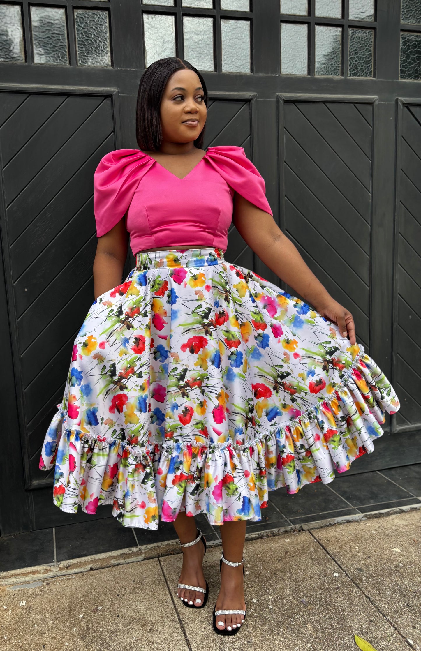 Levison crop top (please allow 7-10 days for completion of order)