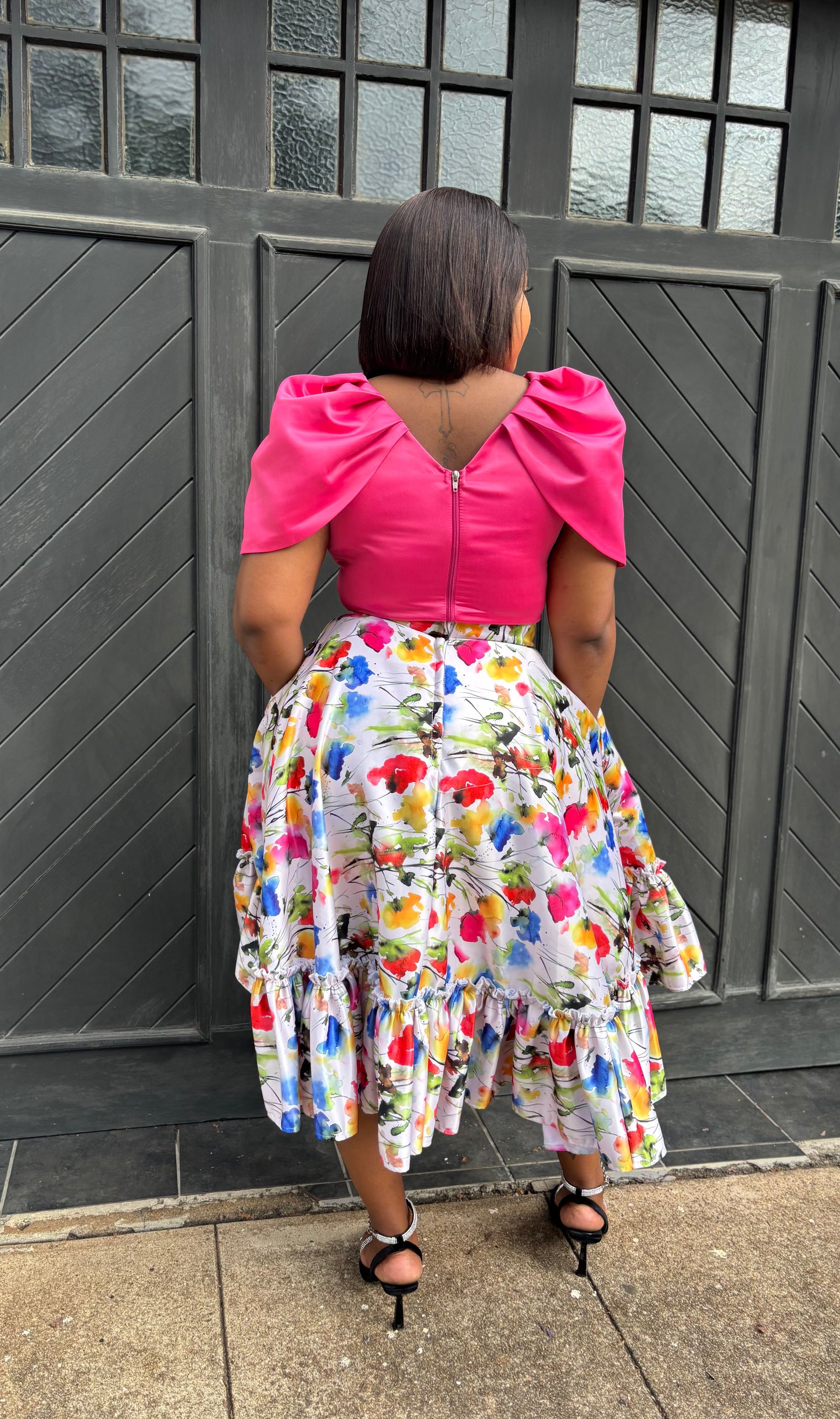 Nozipho duchess skirt (please allow 7-10 days for completion of order)