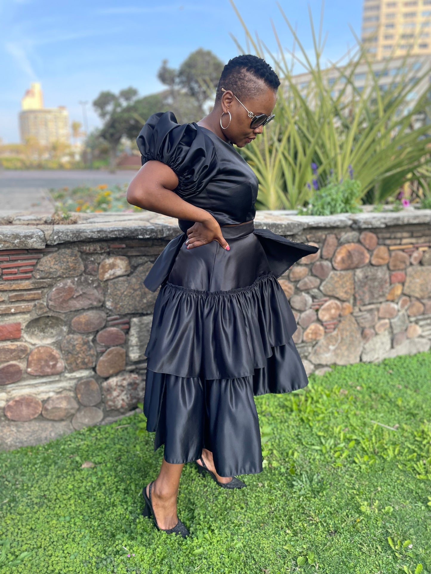 Ntulikazi duchess skirt (allow 3-5 days for completion of order)