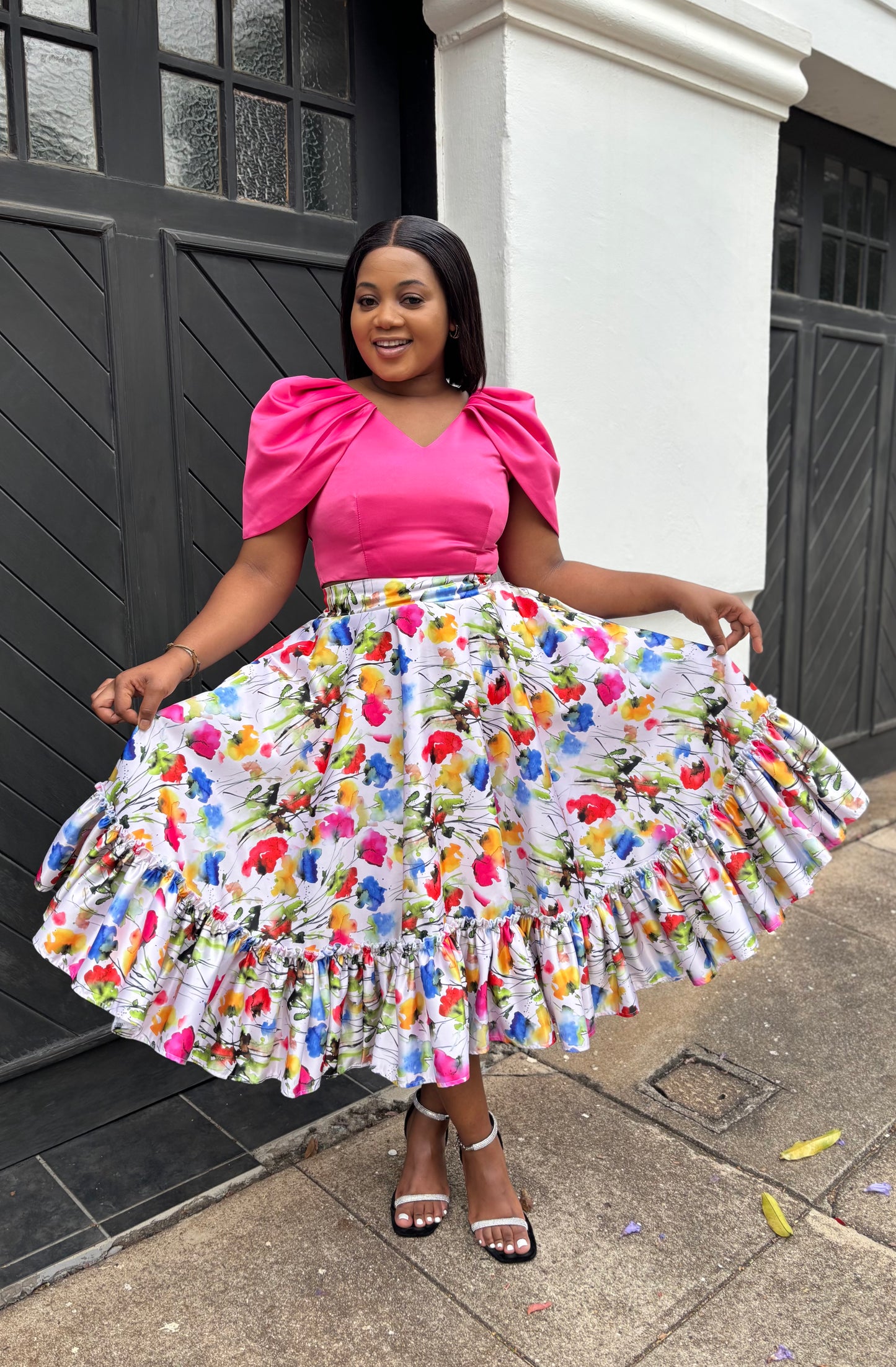 Nozipho duchess skirt (please allow 7-10 days for completion of order)