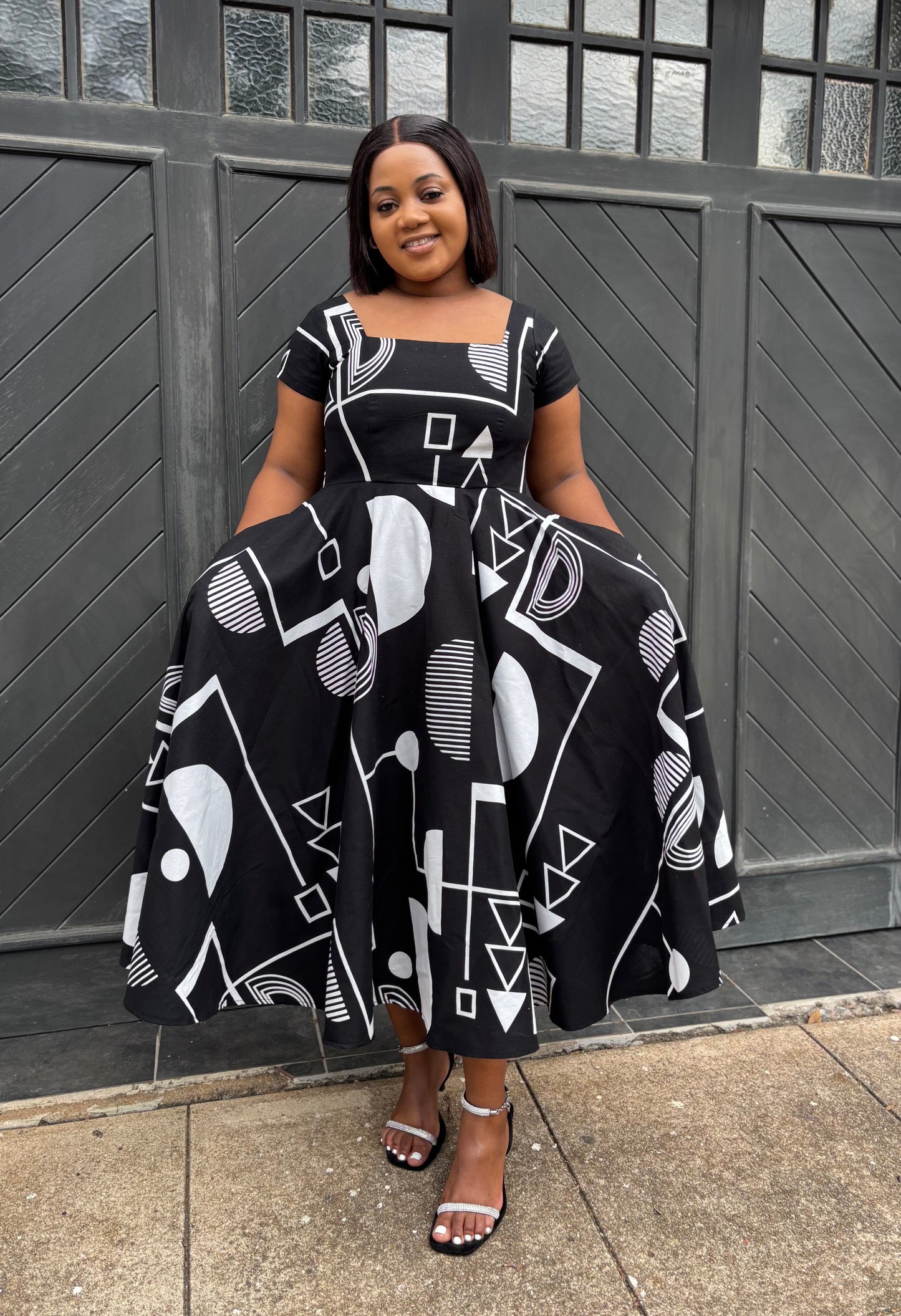 SES- Zethu dress (please allow 7-10 days for completion of order)