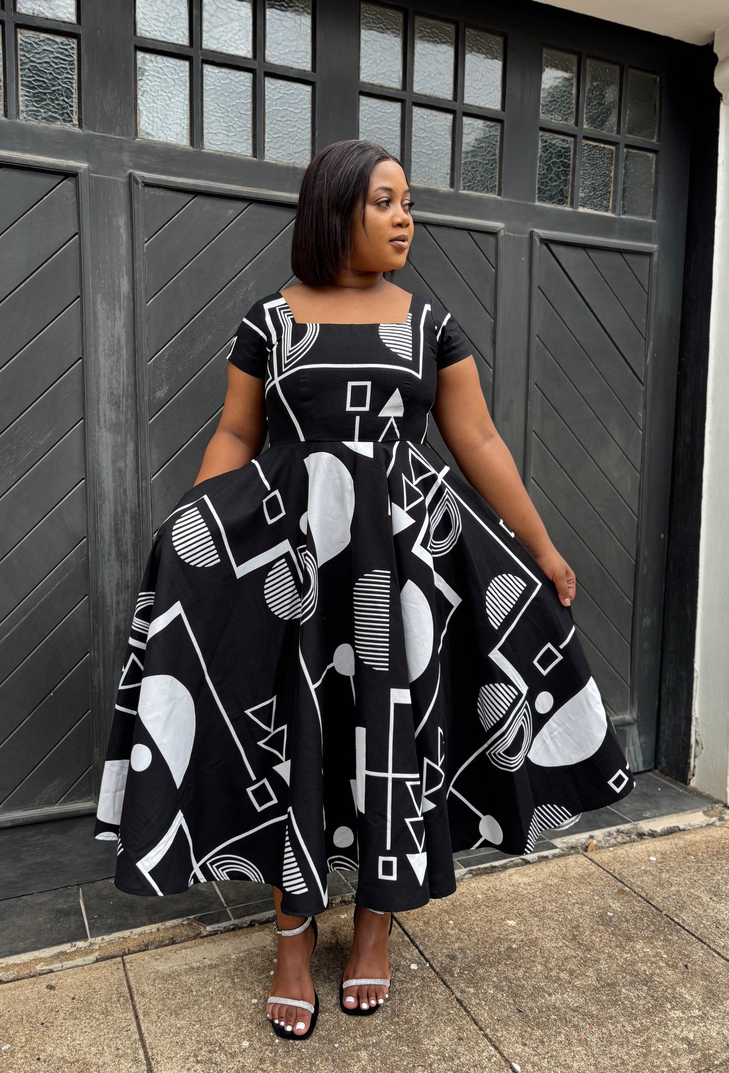 SES- Zethu dress (please allow 7-10 days for completion of order)