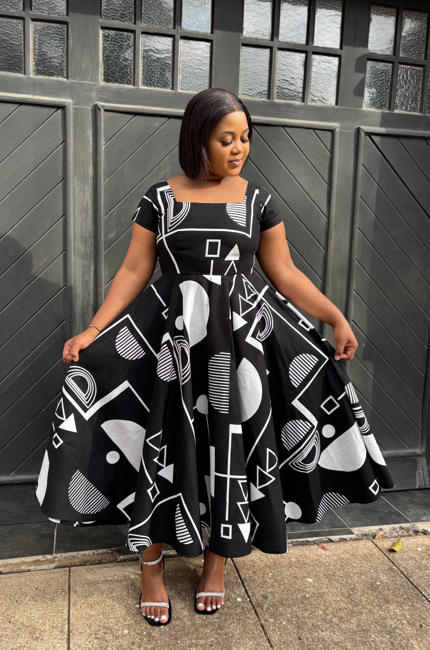 SES- Zethu dress (please allow 7-10 days for completion of order)