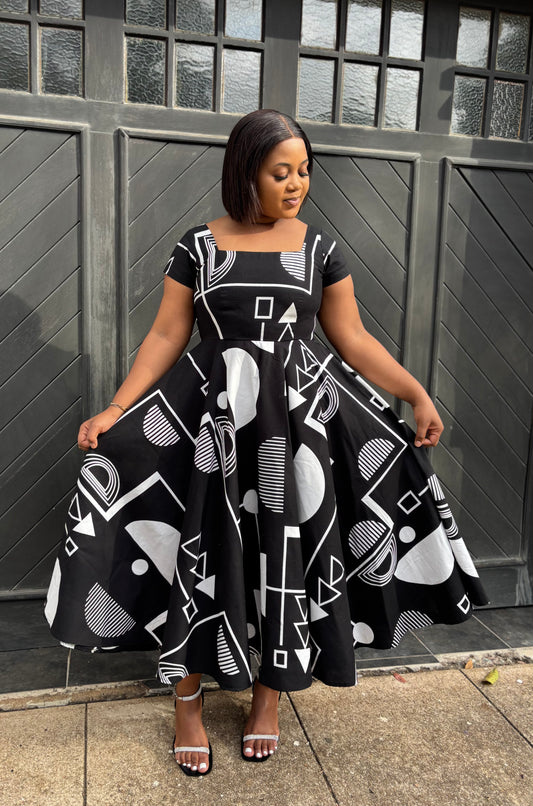 SES- Zethu dress (please allow 7-10 days for completion of order)