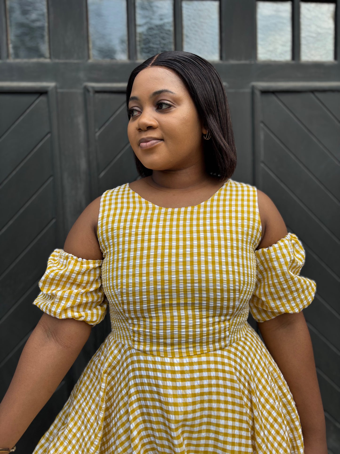 Sinakho maxi dress (please allow 7-10 days for completion of order)