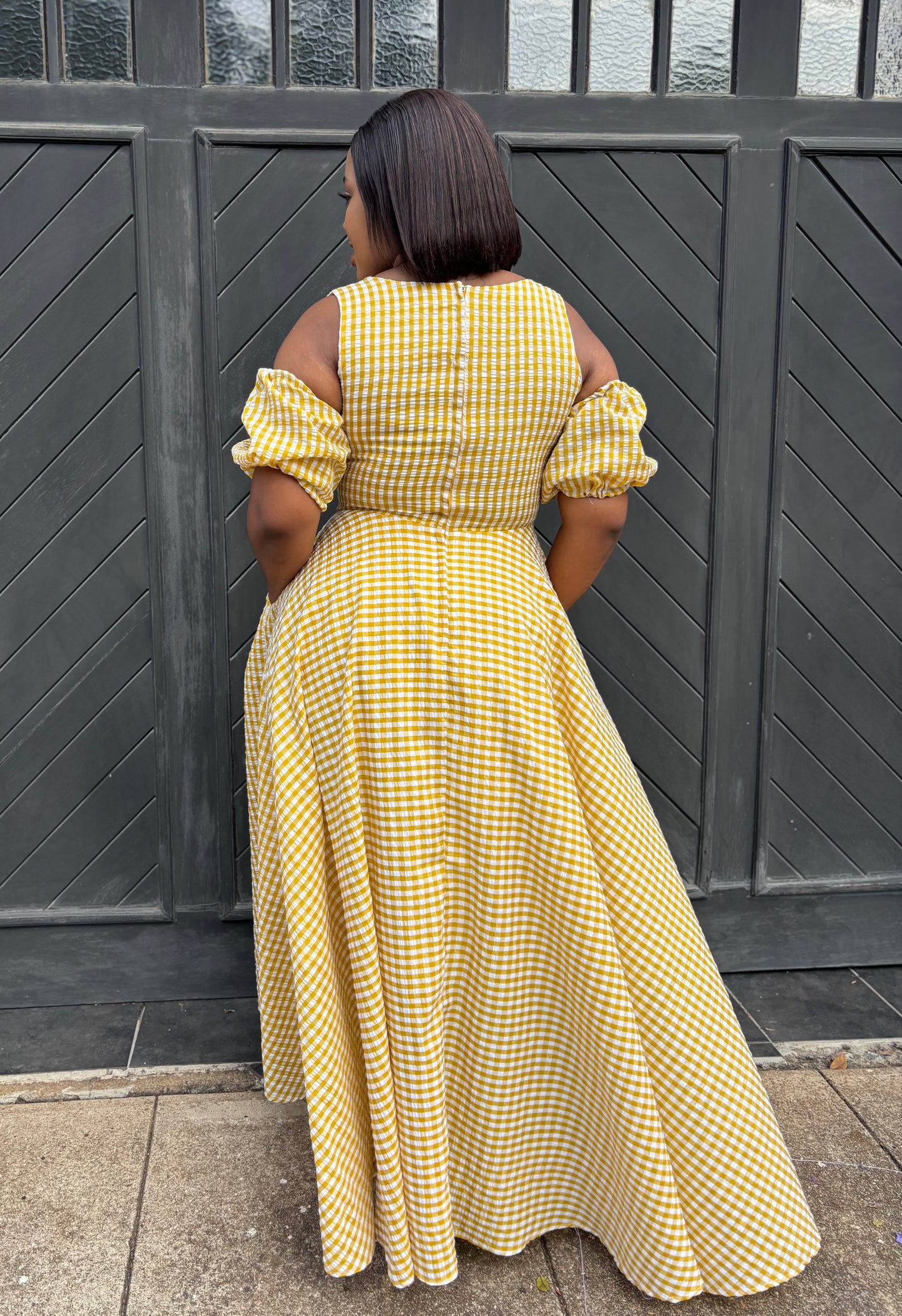 Sinakho maxi dress (please allow 7-10 days for completion of order)