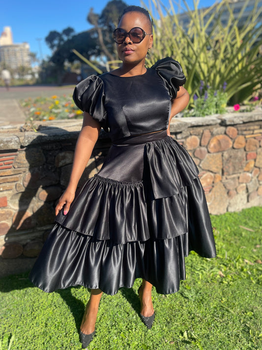 Ntulikazi duchess skirt (allow 3-5 days for completion of order)