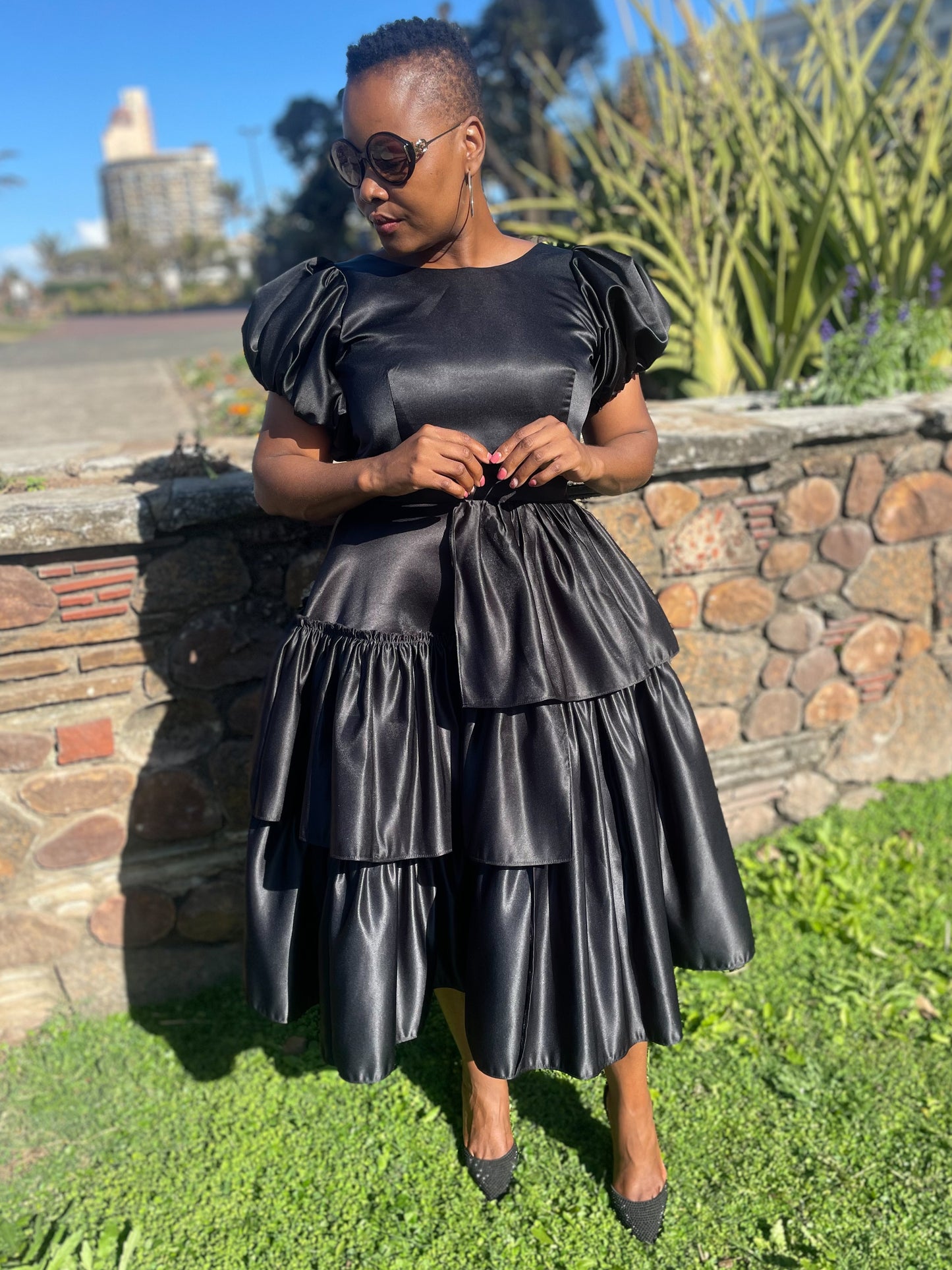 Ntulikazi duchess skirt (allow 3-5 days for completion of order)