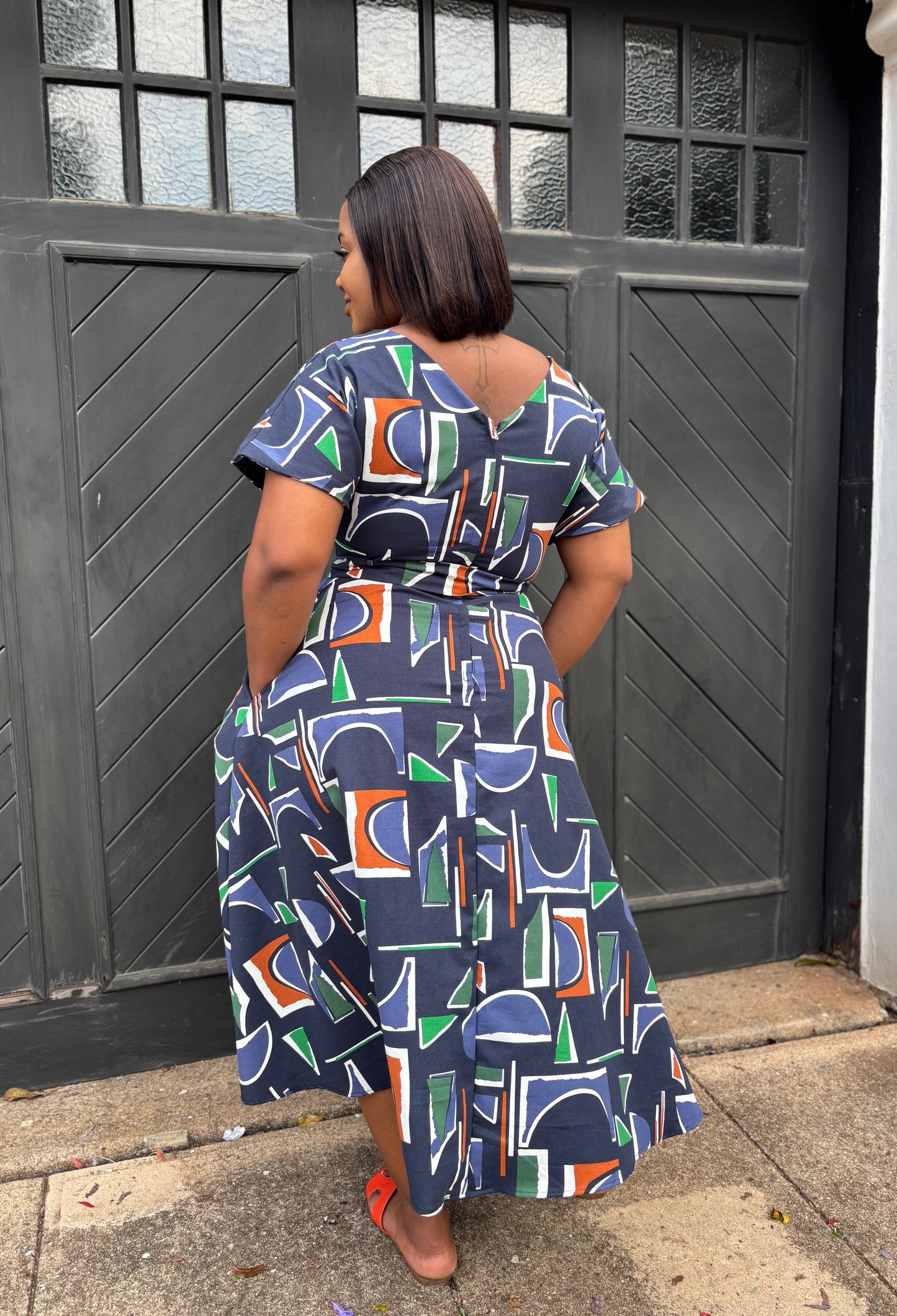 Nothile linen dress (please allow 7-10 days for completion of order)