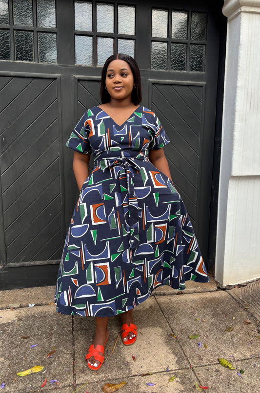 Nothile linen dress (please allow 7-10 days for completion of order)