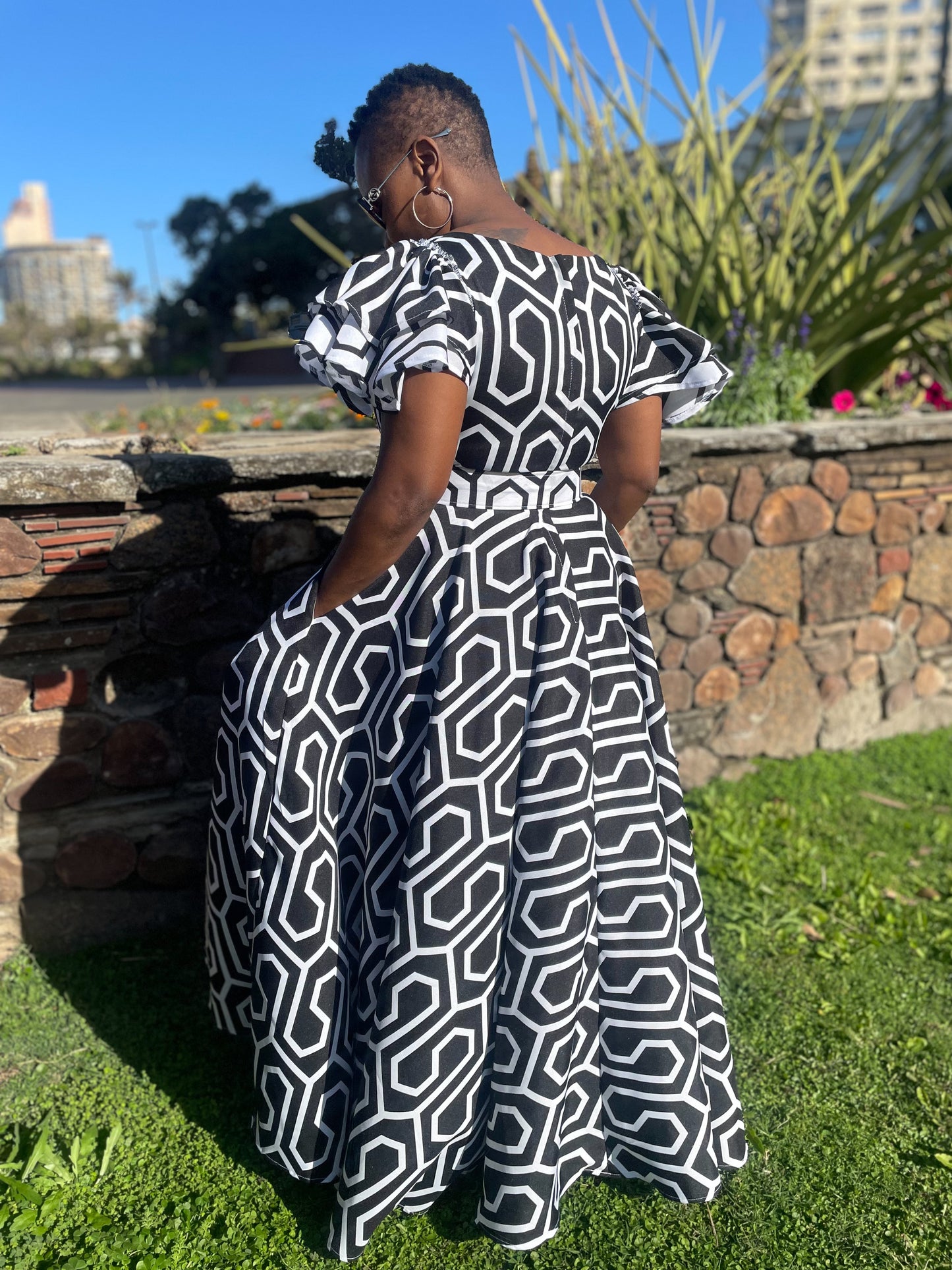 Londekile Maxi Dress (allow 3-5 days for completion of order)