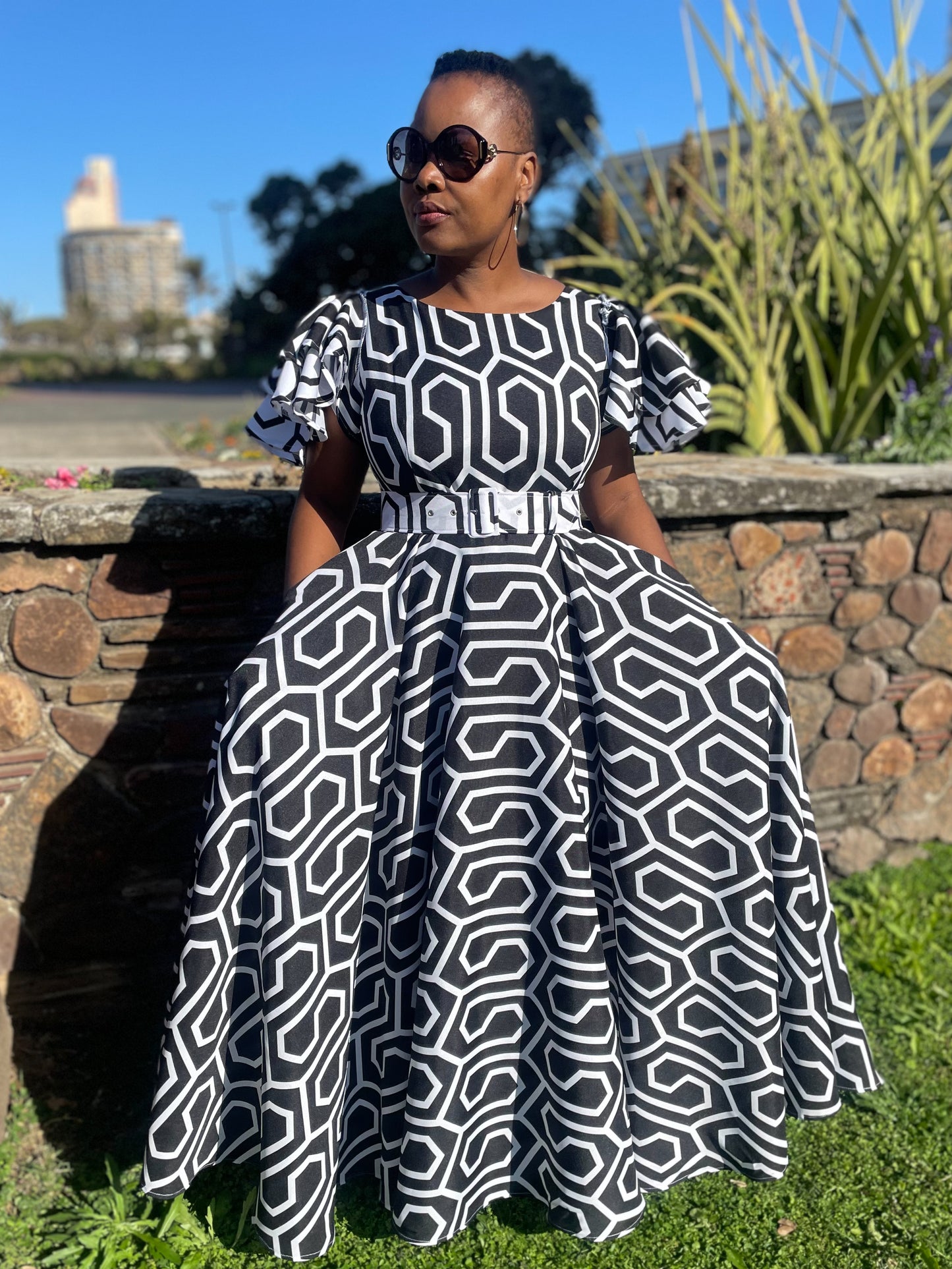 Londekile Maxi Dress (allow 3-5 days for completion of order)