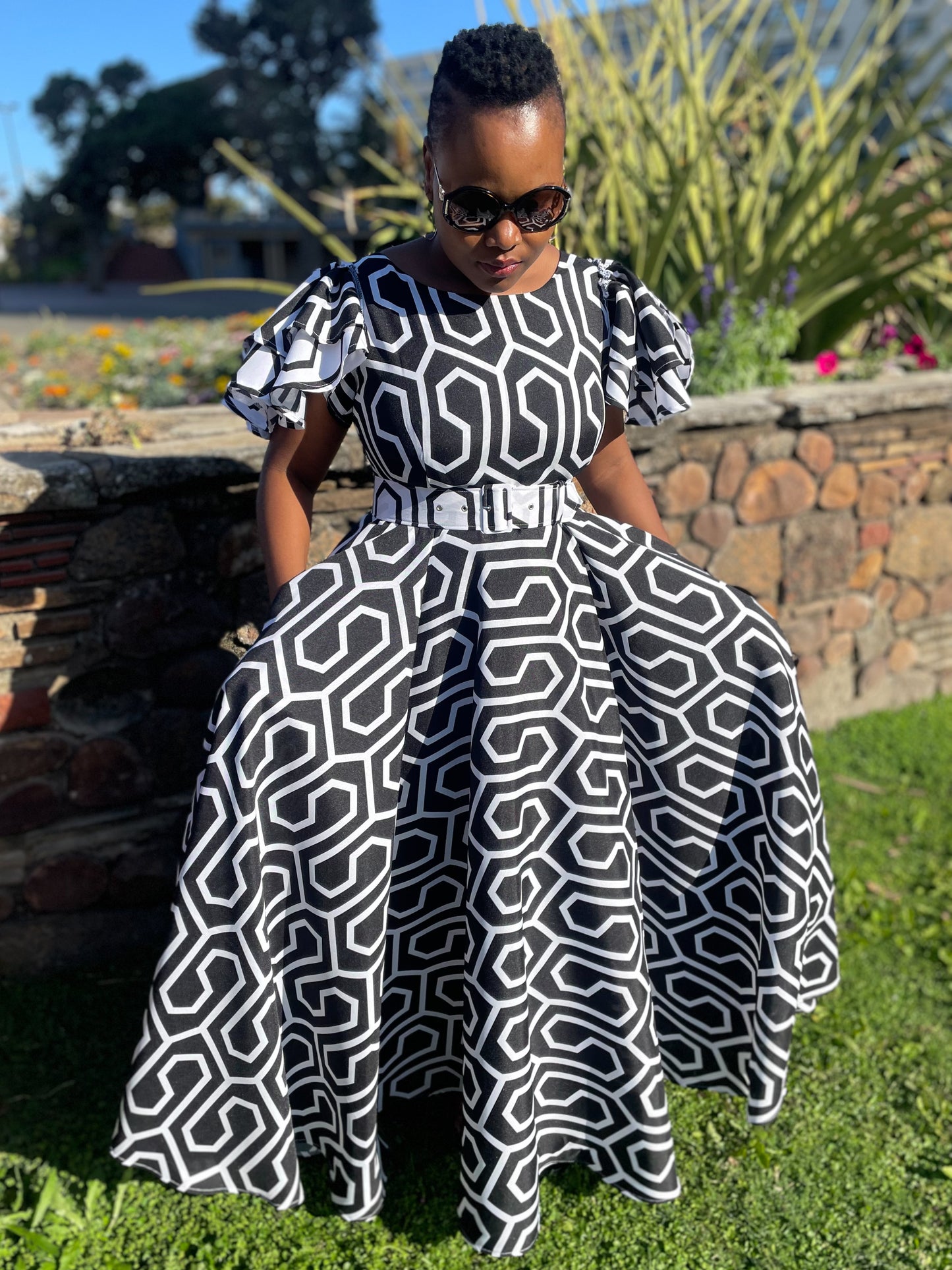 Londekile Maxi Dress (allow 3-5 days for completion of order)