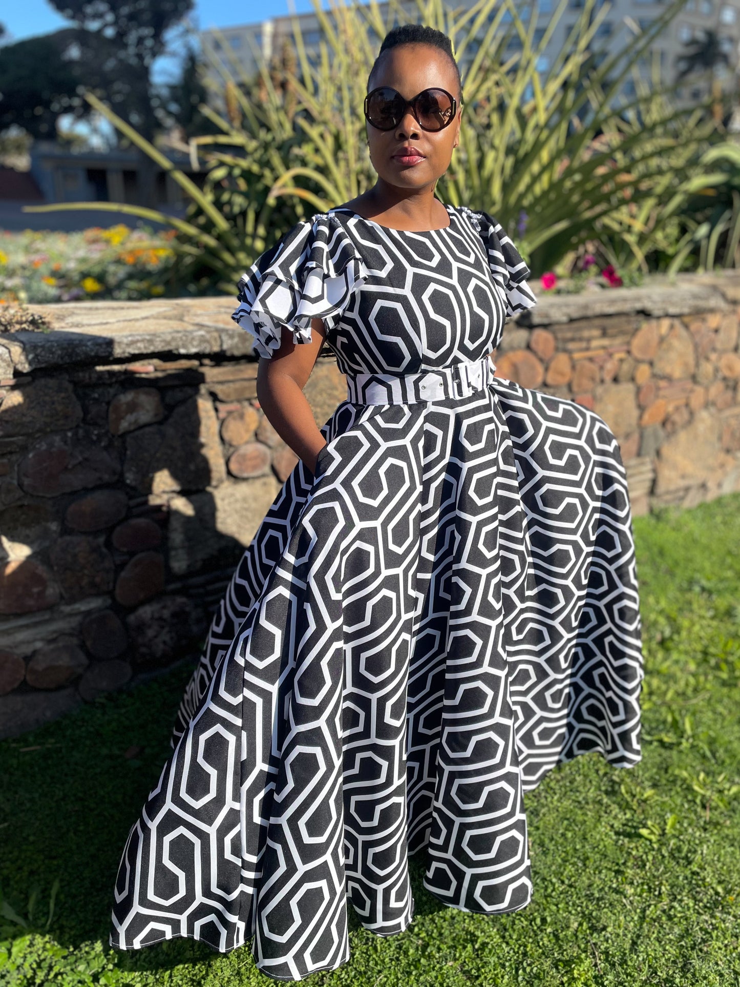 Londekile Maxi Dress (allow 3-5 days for completion of order)