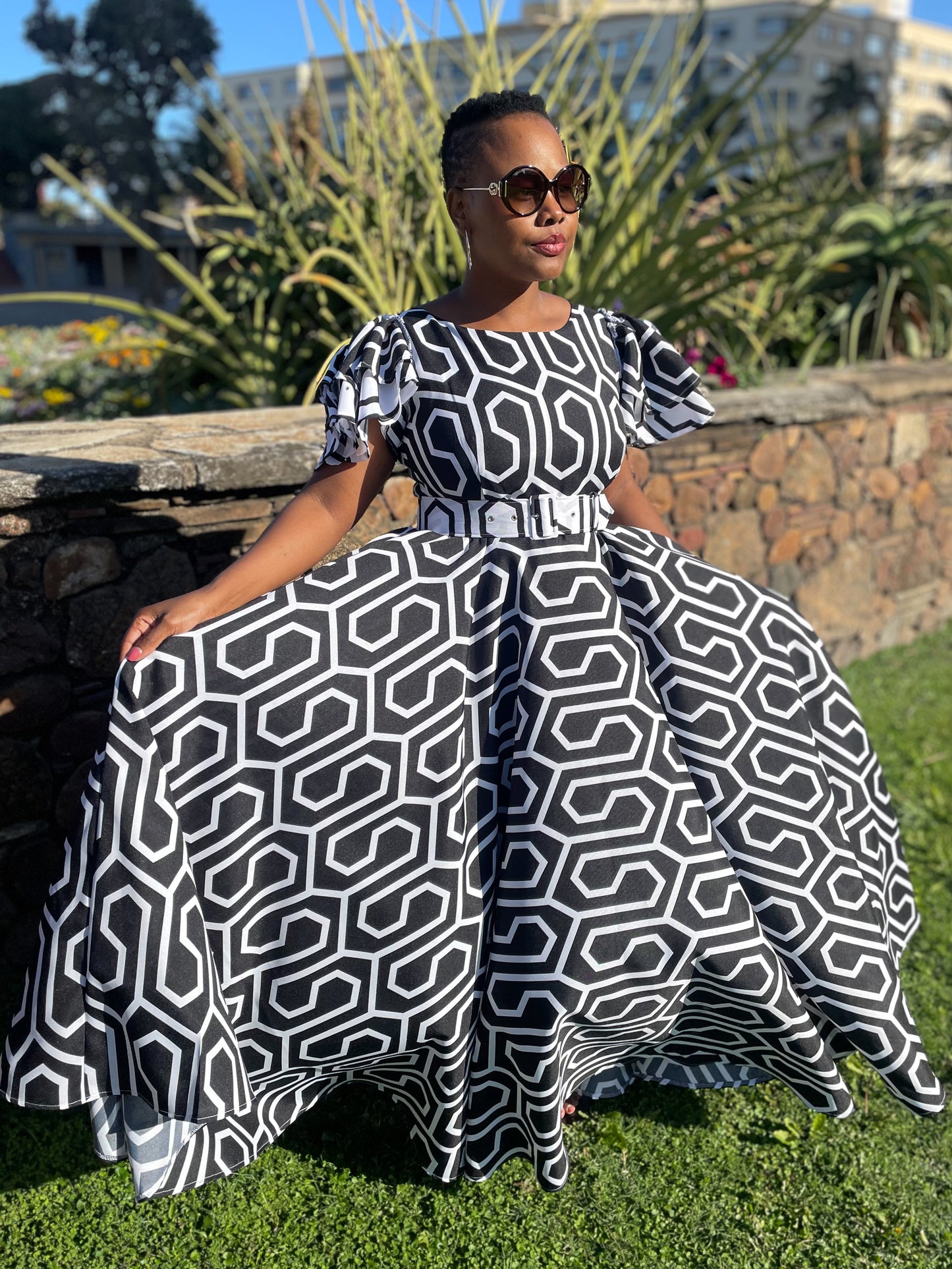 Londekile Maxi Dress (allow 3-5 days for completion of order)