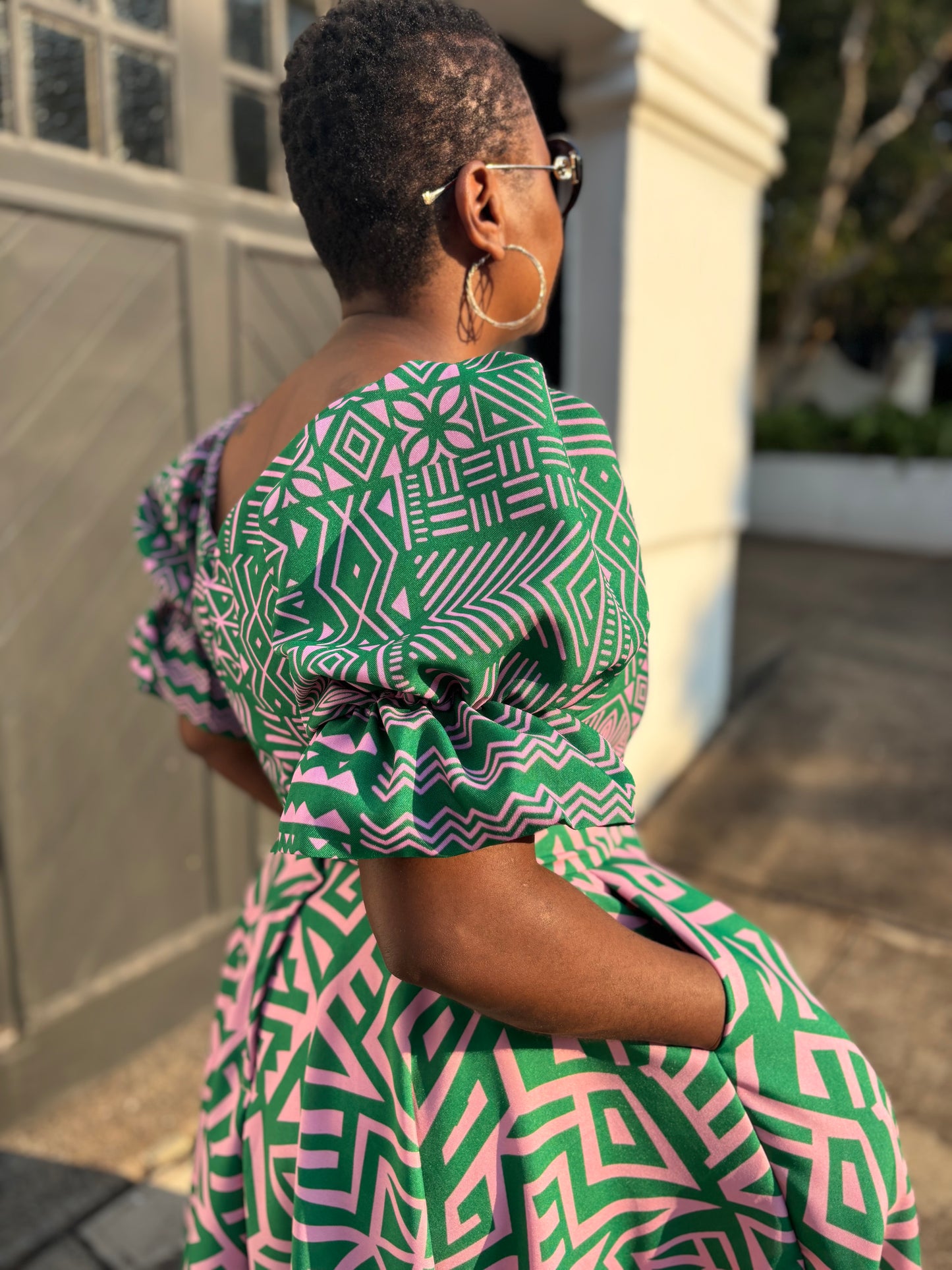 Ongeziwe crop top (please allow 7-10 days for completion of order)