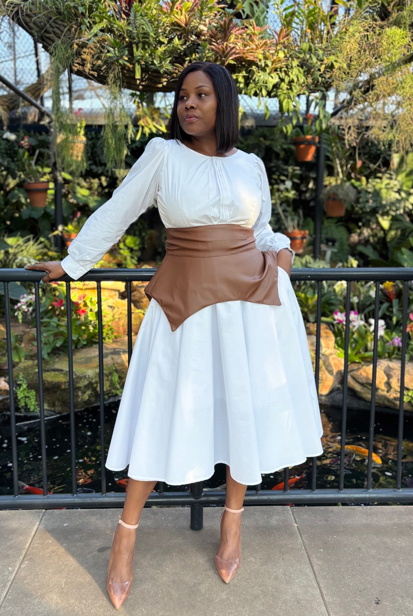 Peplum belt (please allow 7-10 days for completion of order)