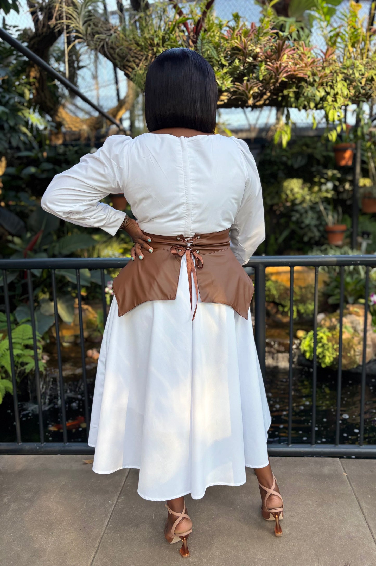 Peplum belt (please allow 7-10 days for completion of order)