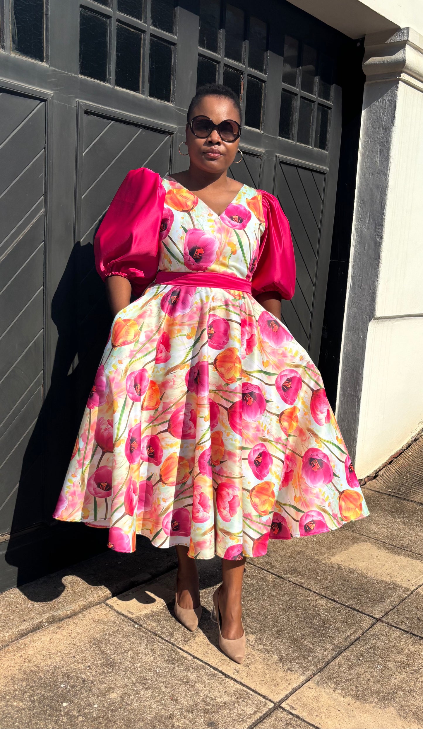 Simphiwe dress (please allow 7-10 days for completion of order)