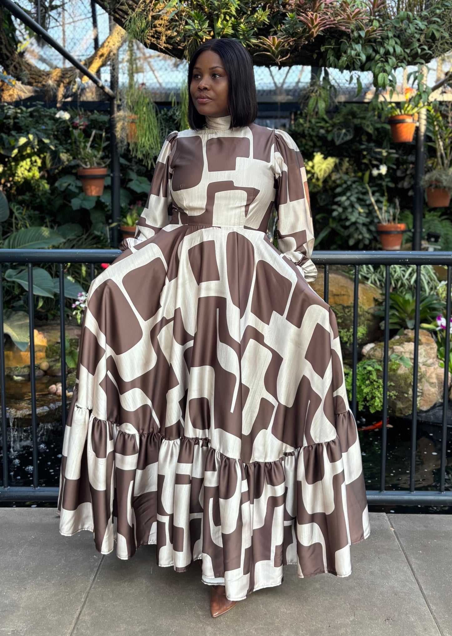 Zoleka maxi dress (please allow 7-10 days for completion of order)