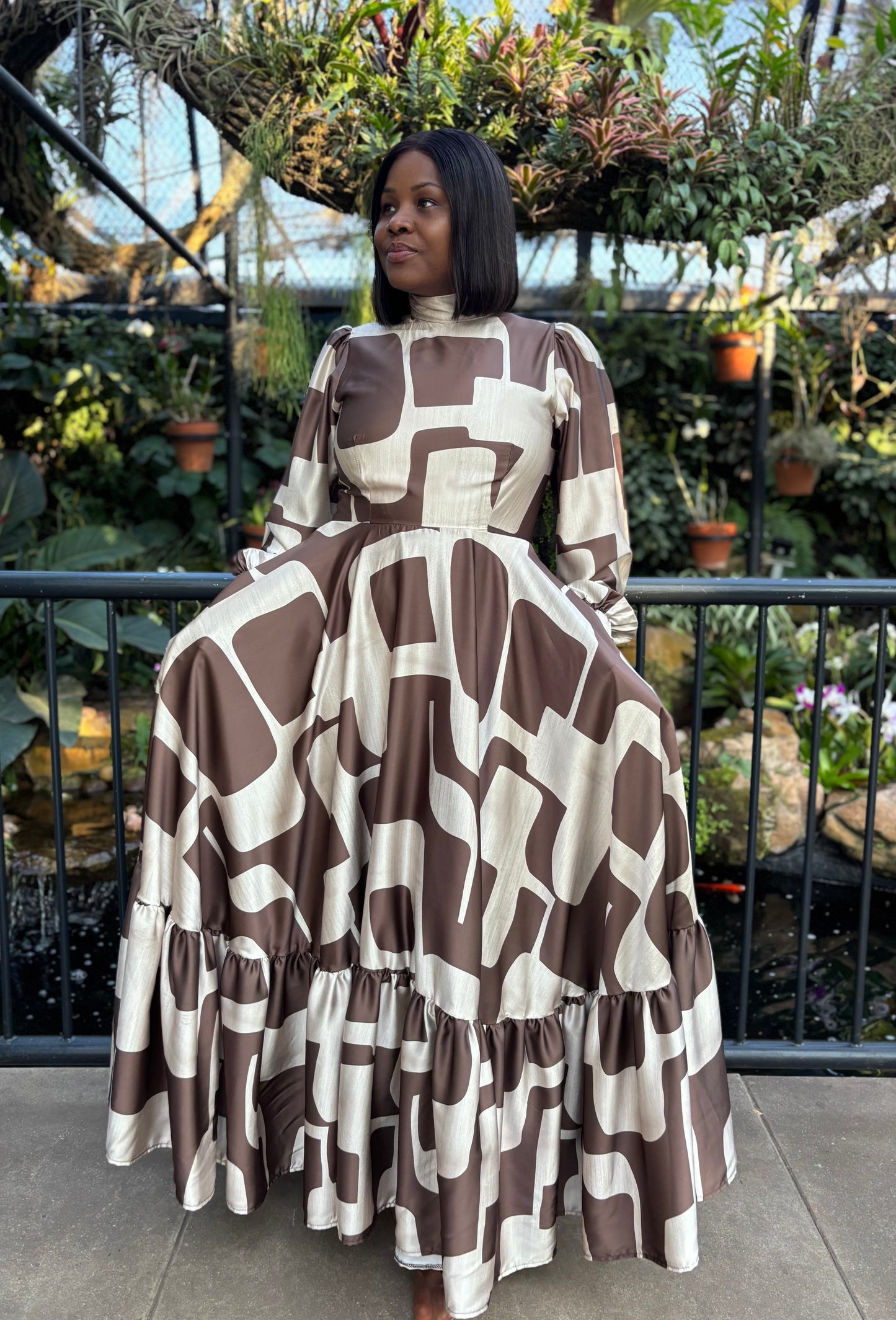 Zoleka maxi dress (please allow 7-10 days for completion of order)