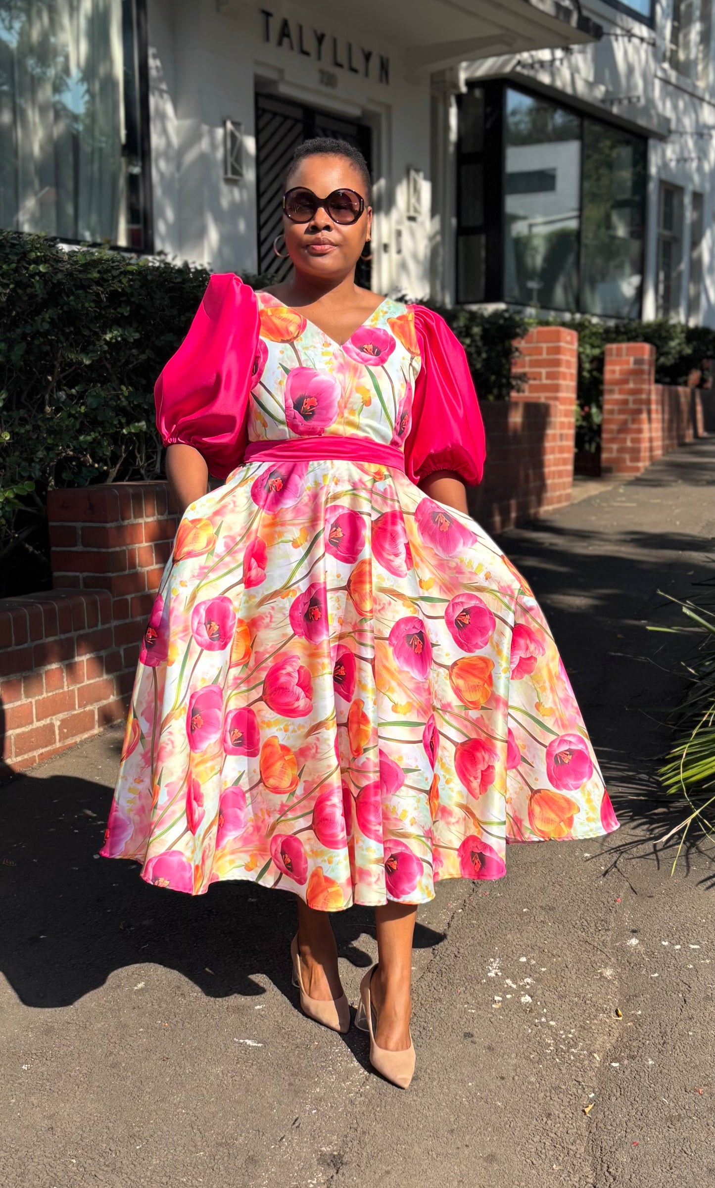 Simphiwe dress (please allow 7-10 days for completion of order)